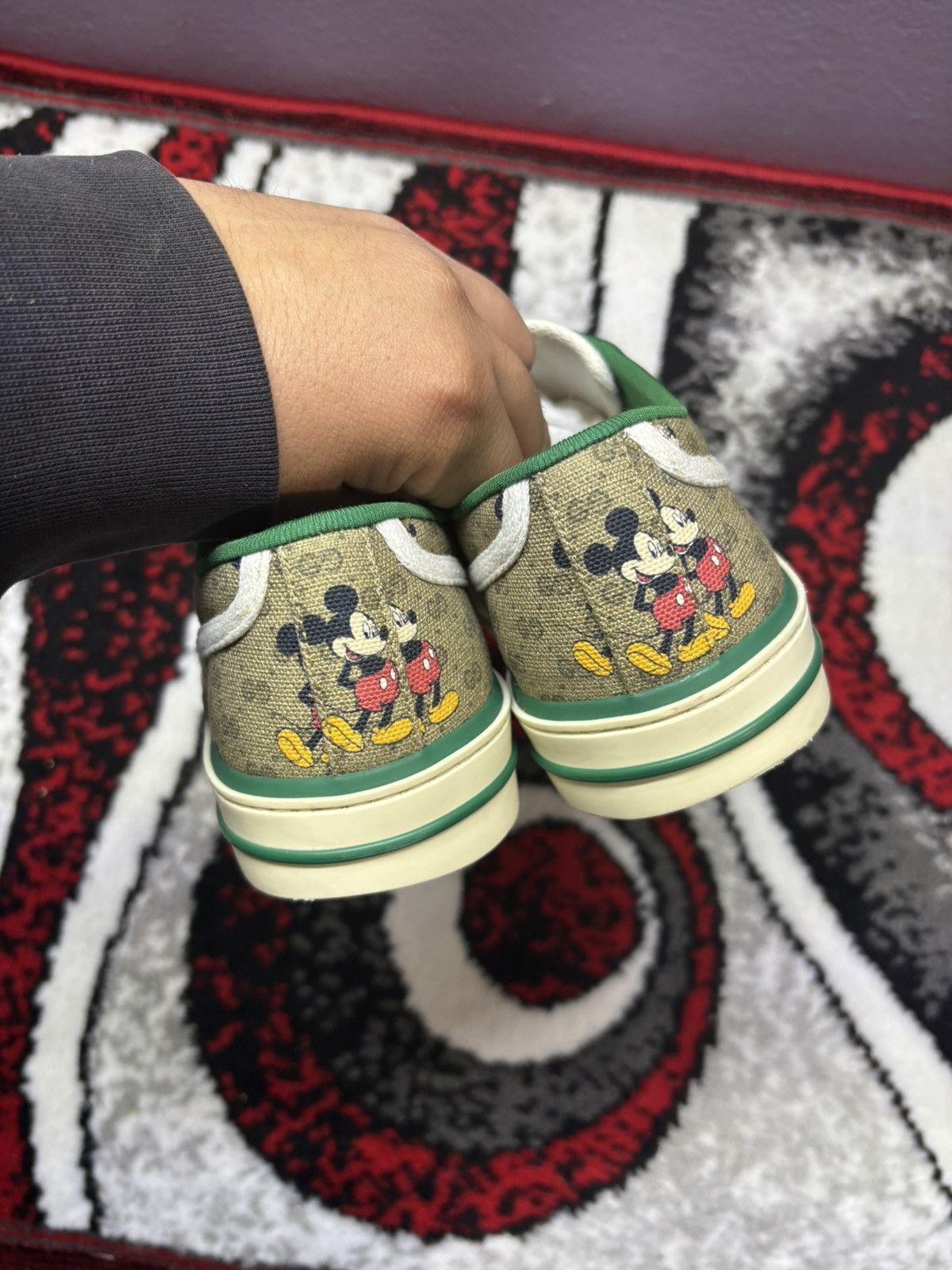 Disney × Gucci Gucci x Disney Tennis 1997 Mickey Mouse Size US 7 / EU 40 - 5 Thumbnail