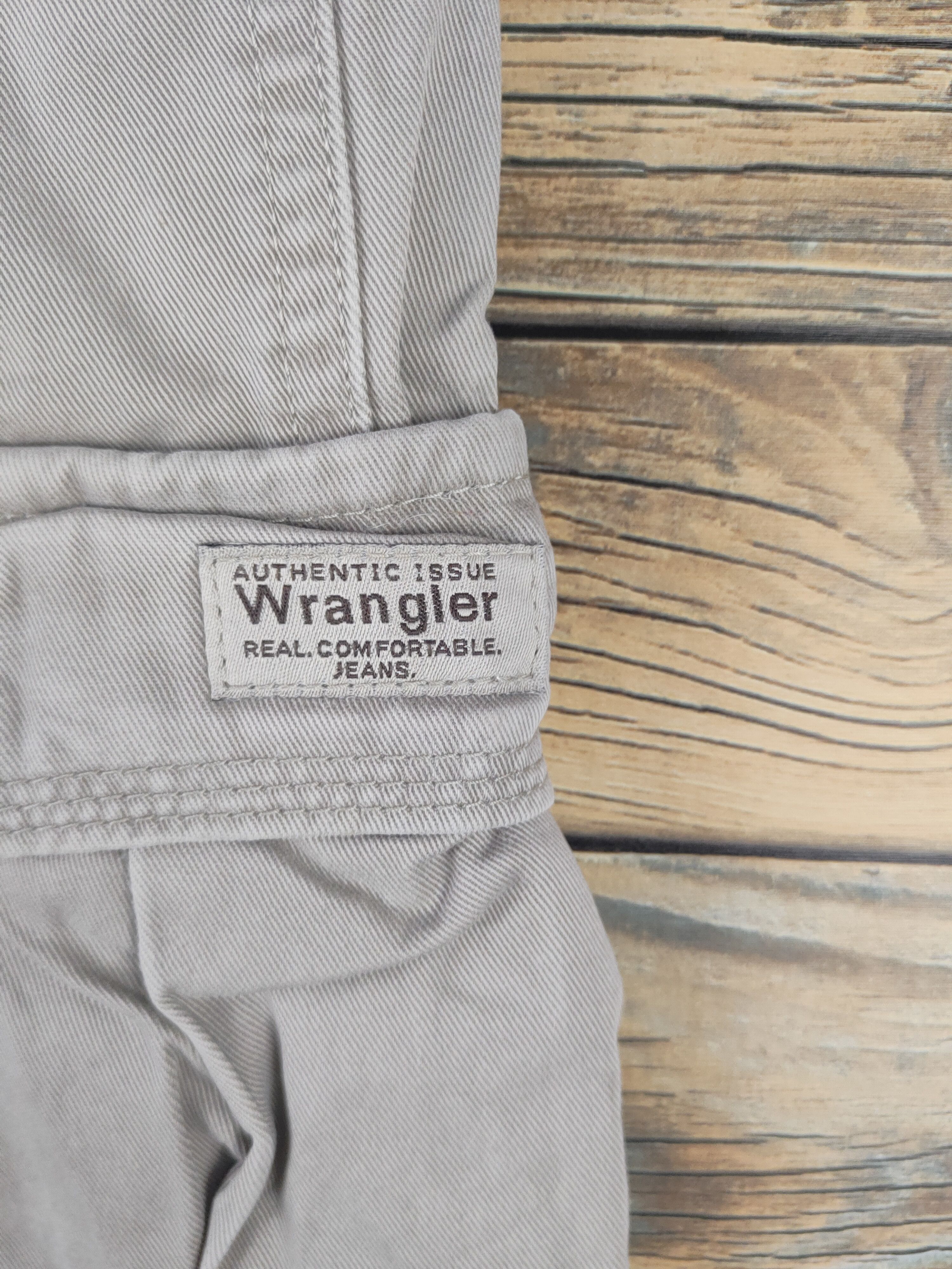 Wrangler DL Wrangler Gray Multipocket Tactical Cargo Pants #1792 Size US 34 / EU 50 - 5 Thumbnail