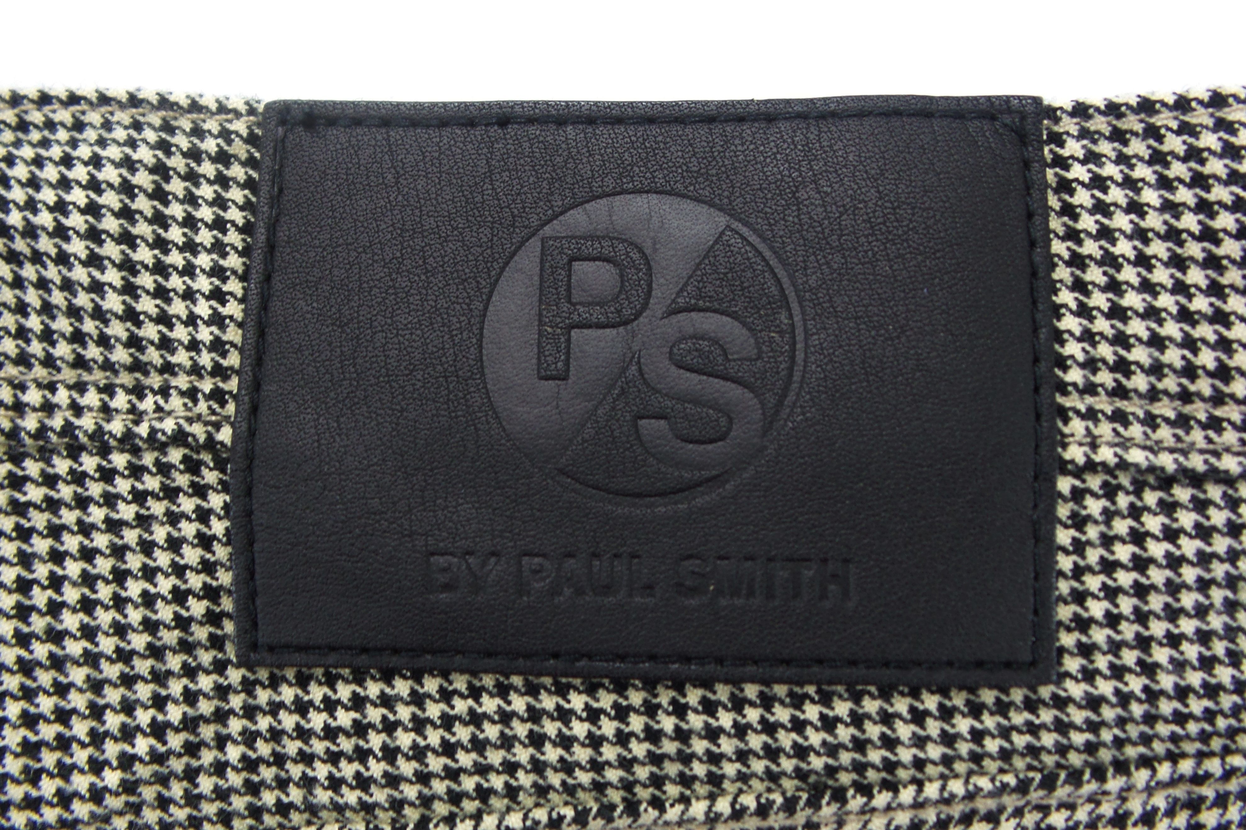 Paul Smith Paul Smith Houndstooth Checks Pants W31xL34 Size US 31 - 9 Thumbnail