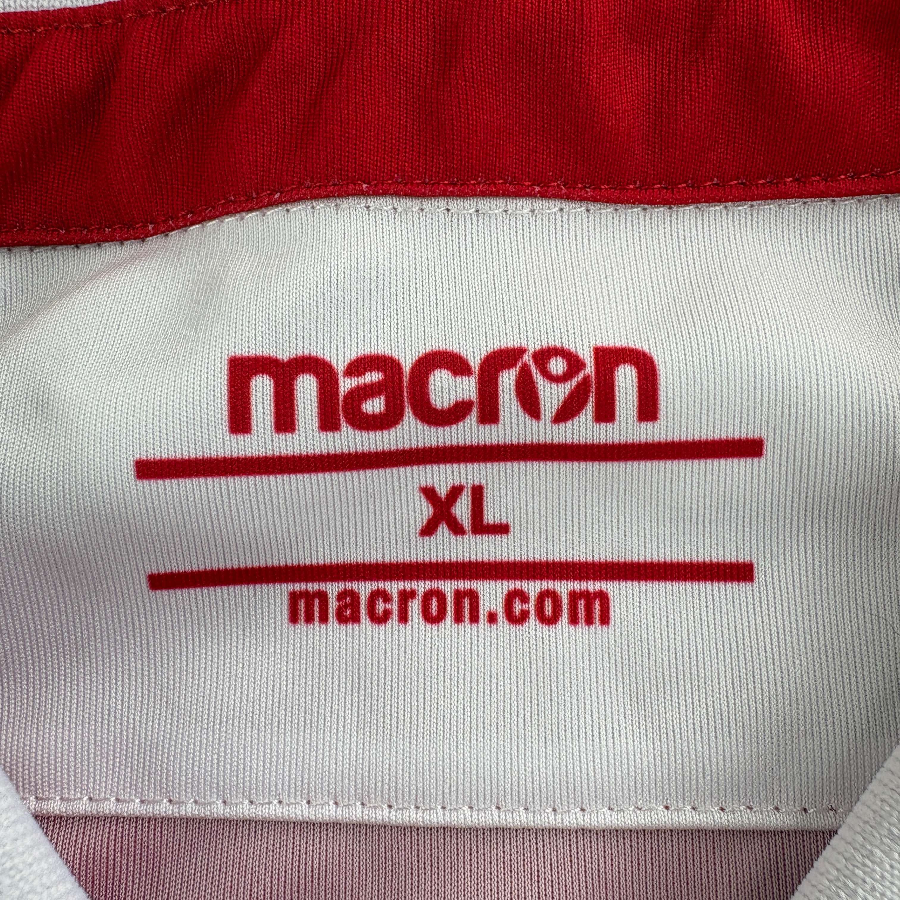 Macron Sion 2018-19 Macron away #45 football jersey shirt size XL Size US XL / EU 56 / 4 - 4 Thumbnail