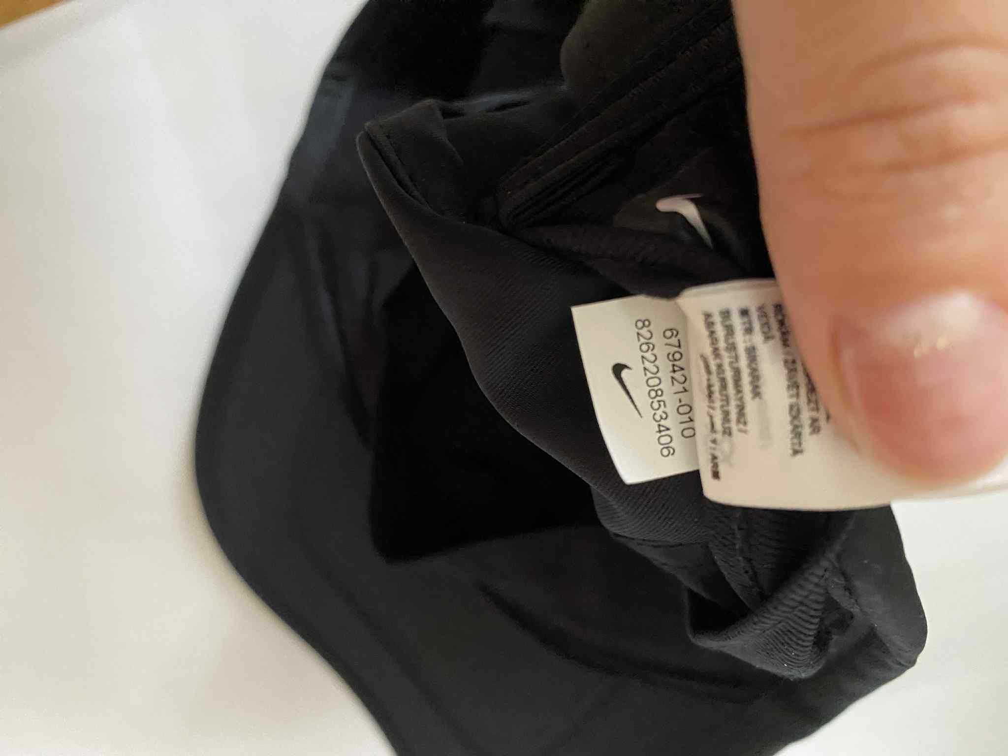 Nike Nike Dri-Fit Club Cap Unstructured Featherlight black/white Size ONE SIZE - 7 Thumbnail