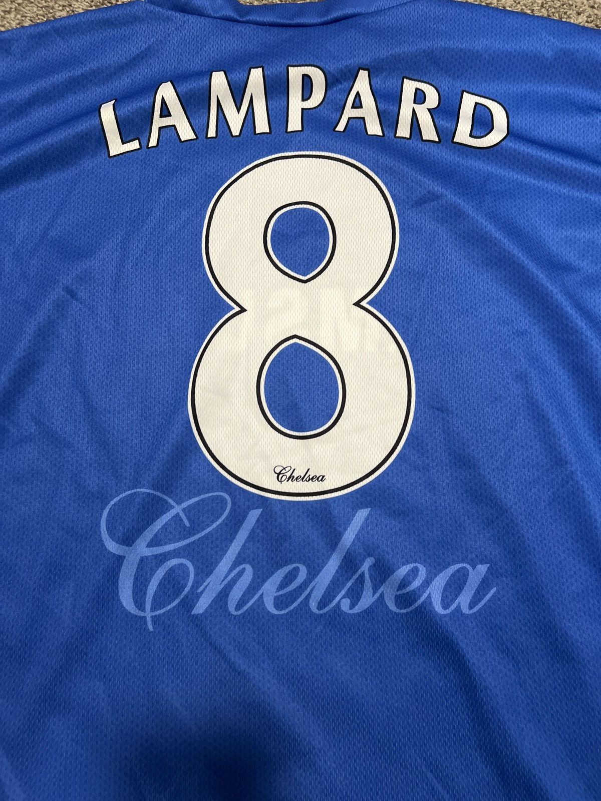 Chelsea Soccer Chelsea Soccer Jersey Size M Size US M / EU 48-50 / 2 - 5 Thumbnail