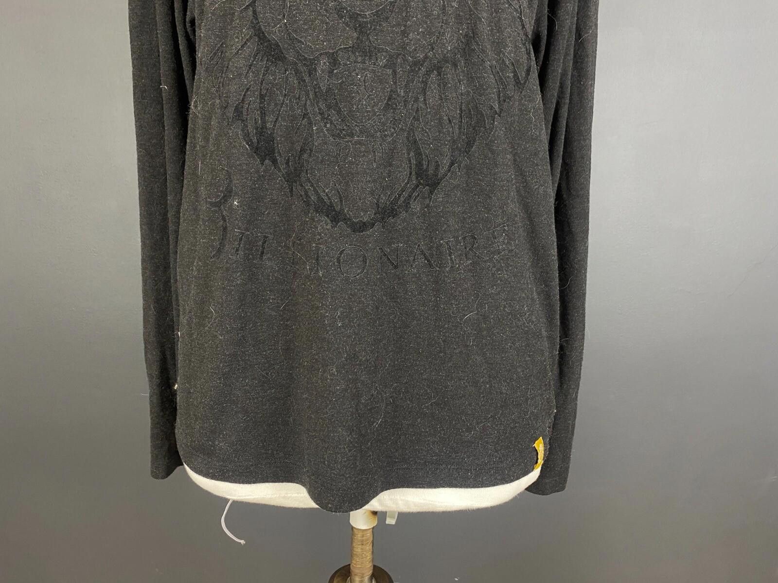 Billionaire Boys Club Billionaire Italy Black Lion Big Men's Sweater Size M 50 Size US M / EU 48-50 / 2 - 3 Thumbnail