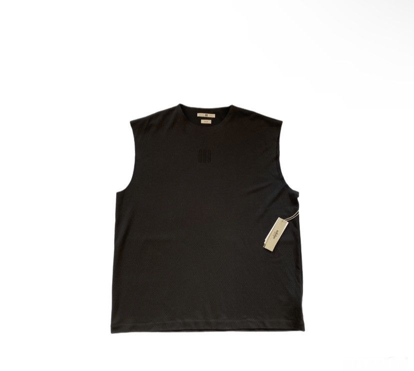 Adidas Adidas Fear of God Athletics Muscle Tank T-Shirt Size US M / EU 48-50 / 2 - 12 Thumbnail