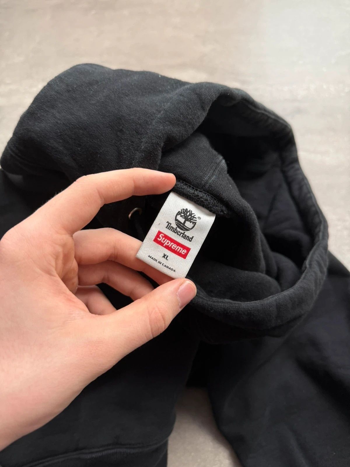 Supreme Supreme x Timberland hoodie sweats street wear rap Size US XL / EU 56 / 4 - 9 Thumbnail