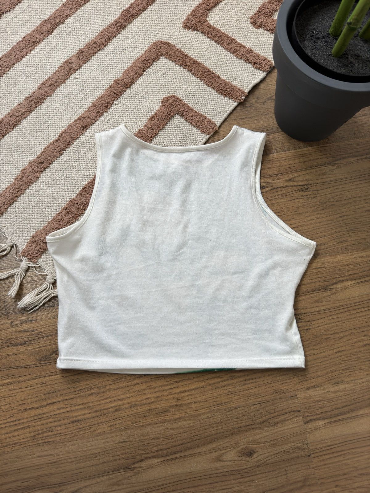 Japanese Brand × Vintage FACE PRINTE LIKE STUSSY TANK TOP Size L / US 10 / IT 46 - 5 Thumbnail