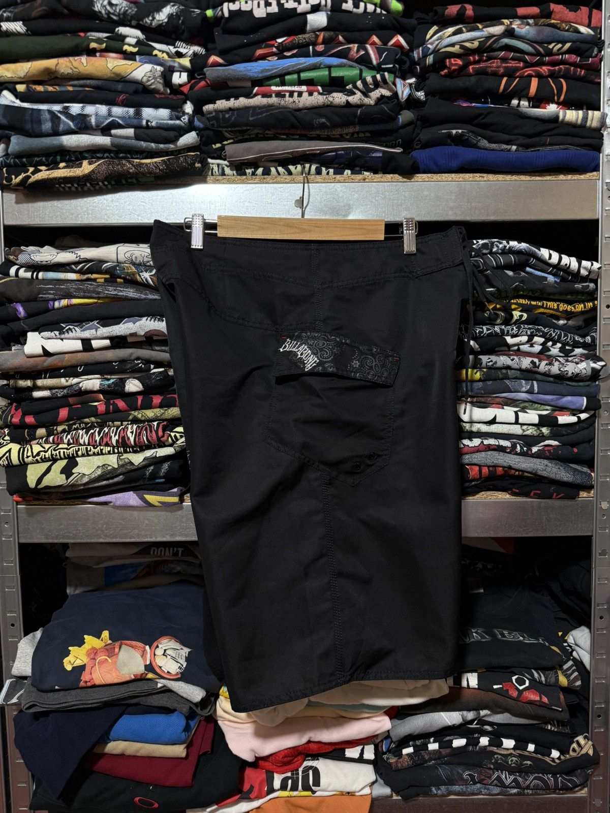 Billabong Vintage 90s Billabong Bandana Style Retro Surfing Shorts Size US 34 / EU 50 - 4 Thumbnail