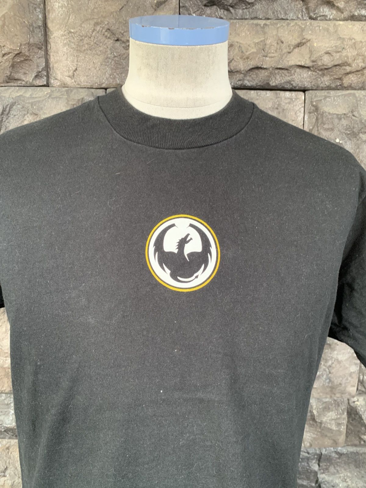 Vintage Vintage 90s Dragon Skateboards / Surf / Streetwear T shirt Size US M / EU 48-50 / 2 - 5 Thumbnail