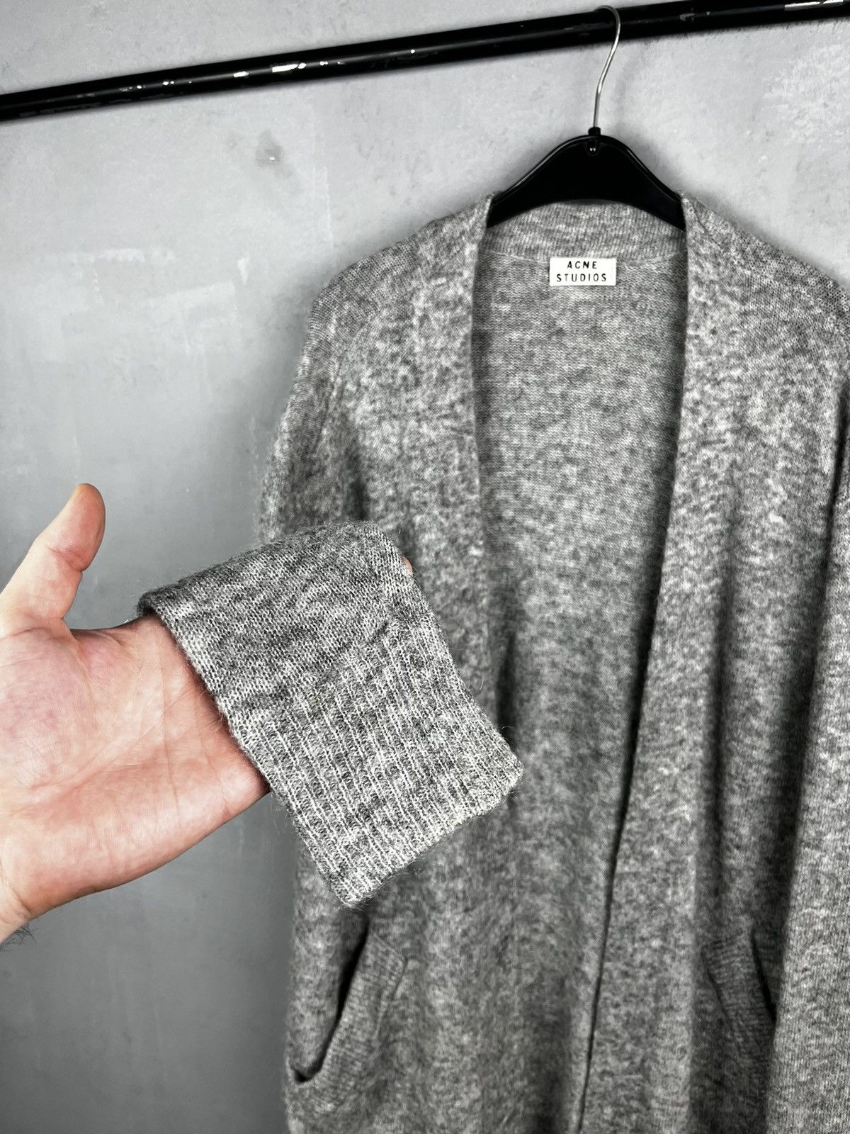 Acne Studios Acne Studios raya mohair cardigan Size M / US 6-8 / IT 42-44 - 5 Thumbnail
