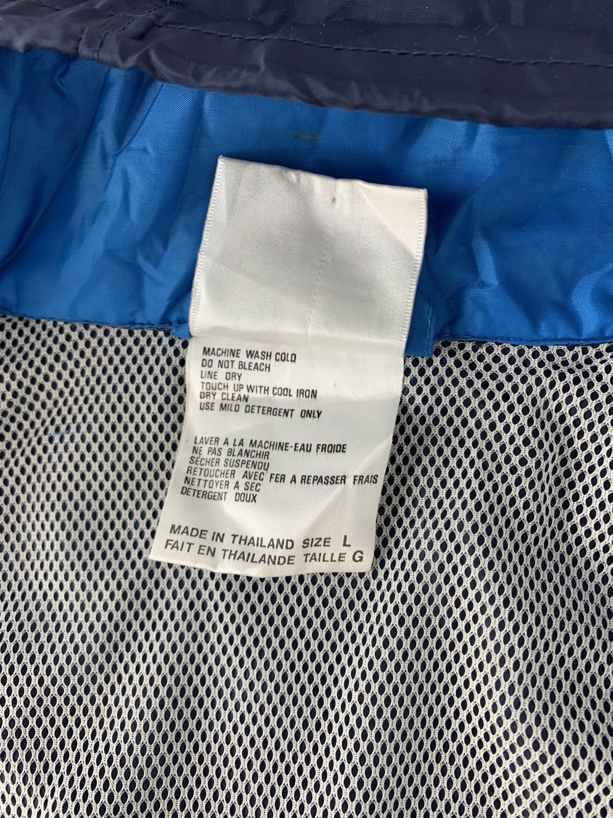 Adidas Adidas Windbreaker Hooded Zipper Jacket Colour Block Design Size US XL / EU 56 / 4 - 8 Thumbnail