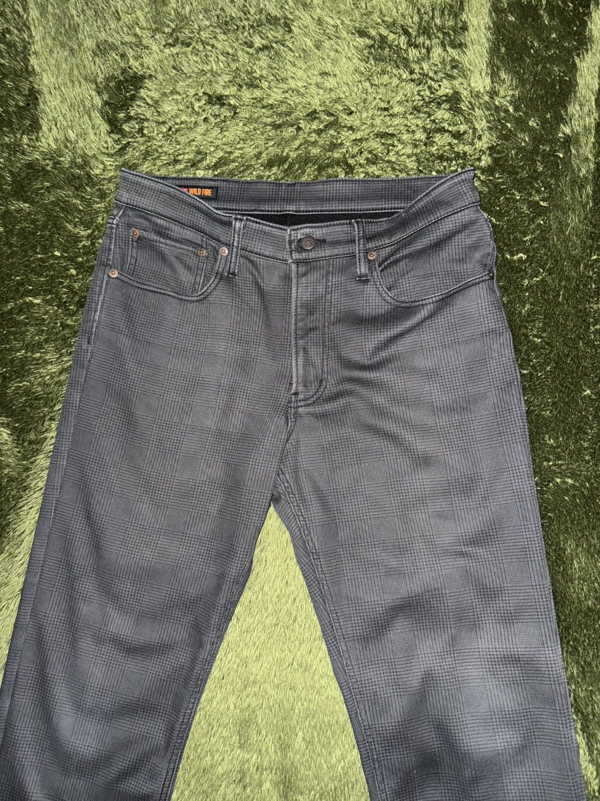Edwin [32] EDWIN Japan WILD FIRE Warm Check Pants Size US 32 / EU 48 - 6 Thumbnail
