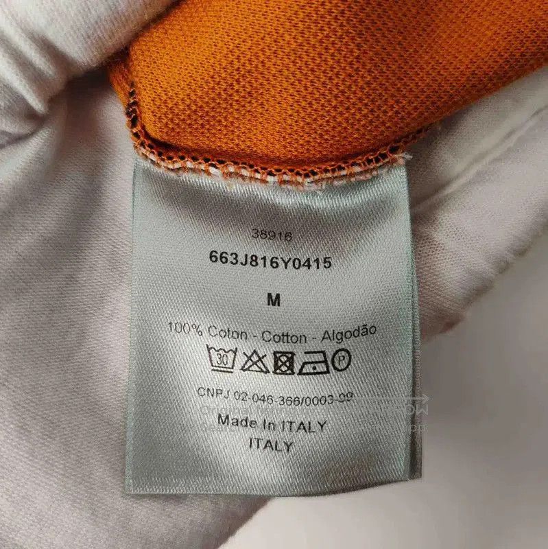Dior Dior Cotton Polo in Navy Blue . Size US M / EU 48-50 / 2 - 5 Thumbnail