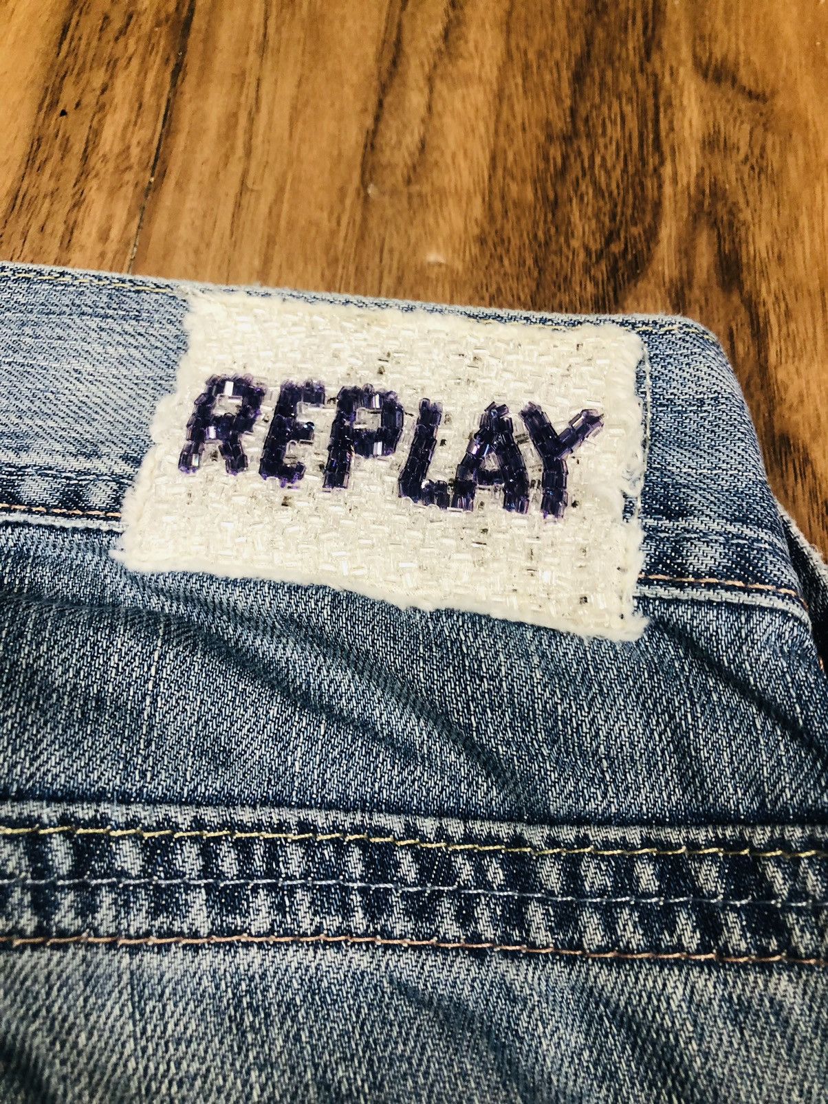 Replay Replay Denim Jeans (34) Size 27" / US 4 / IT 40 - 18 Thumbnail