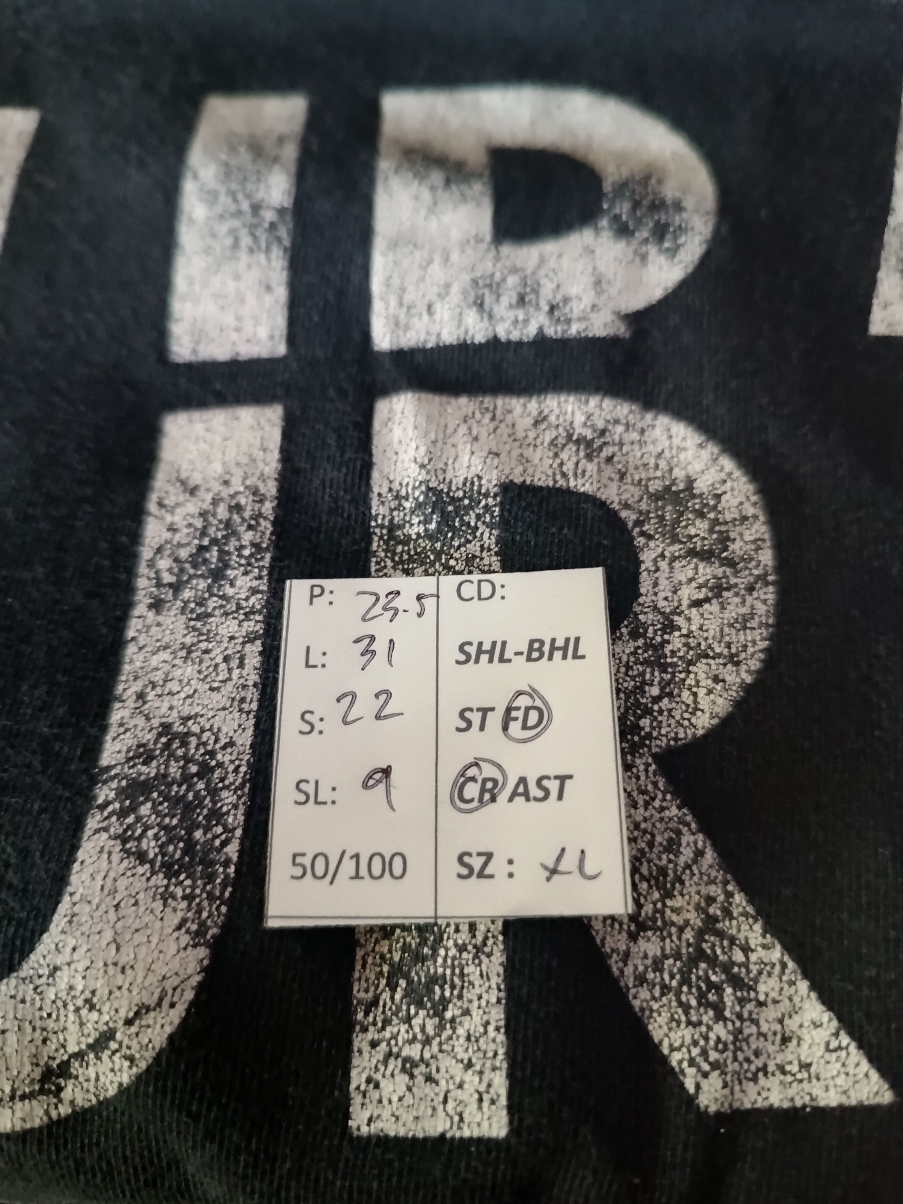Band Tees THRASHED FADED VINTAGE 2015 DURAN DURAN TOUR DEPECHE CURE U2 Size US L / EU 52-54 / 3 - 18 Thumbnail