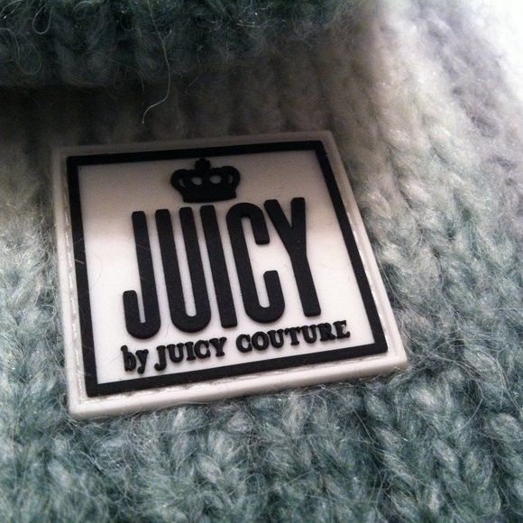 Juicy Couture JUICY COUTURE WOMEN'S NEW ACRYLIC BLEND SCARF+HAT SET Size ONE SIZE - 7 Thumbnail