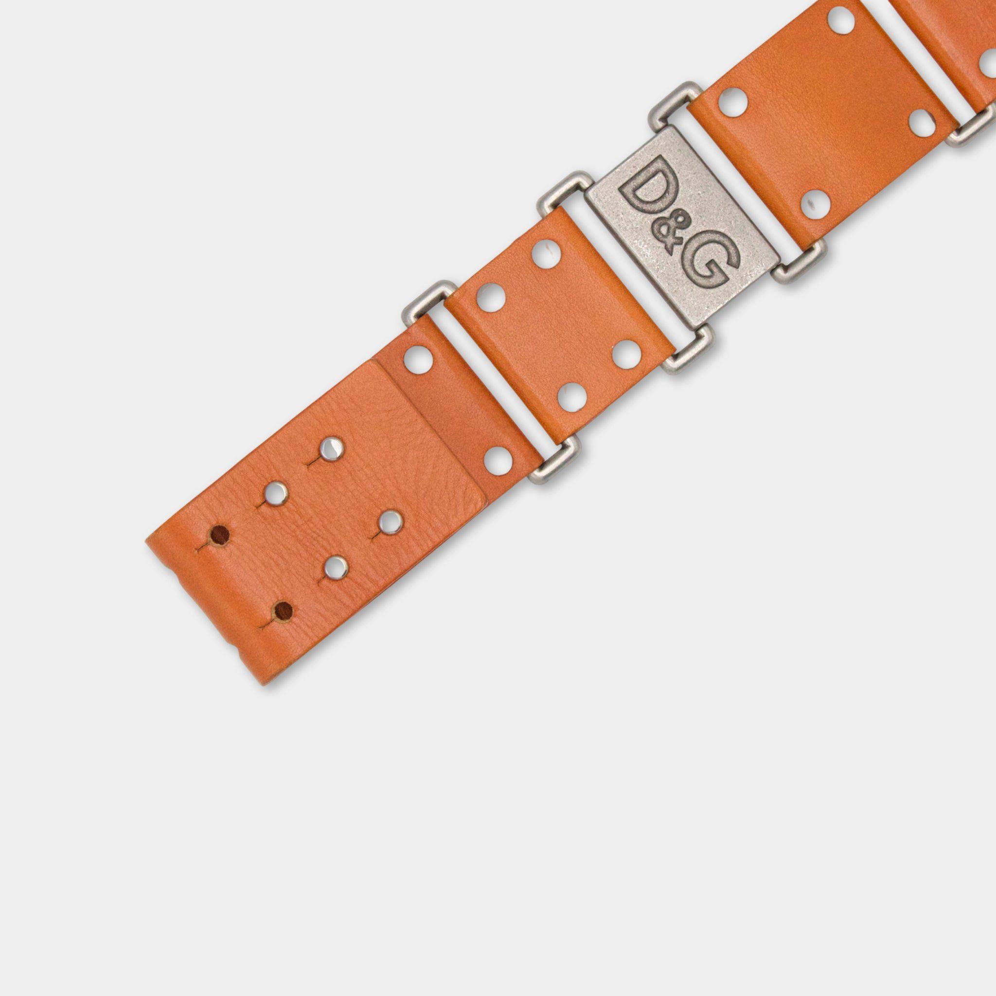 Dolce & Gabbana Dolce & Gabbana Leather Bracelet Size ONE SIZE - 2 Thumbnail