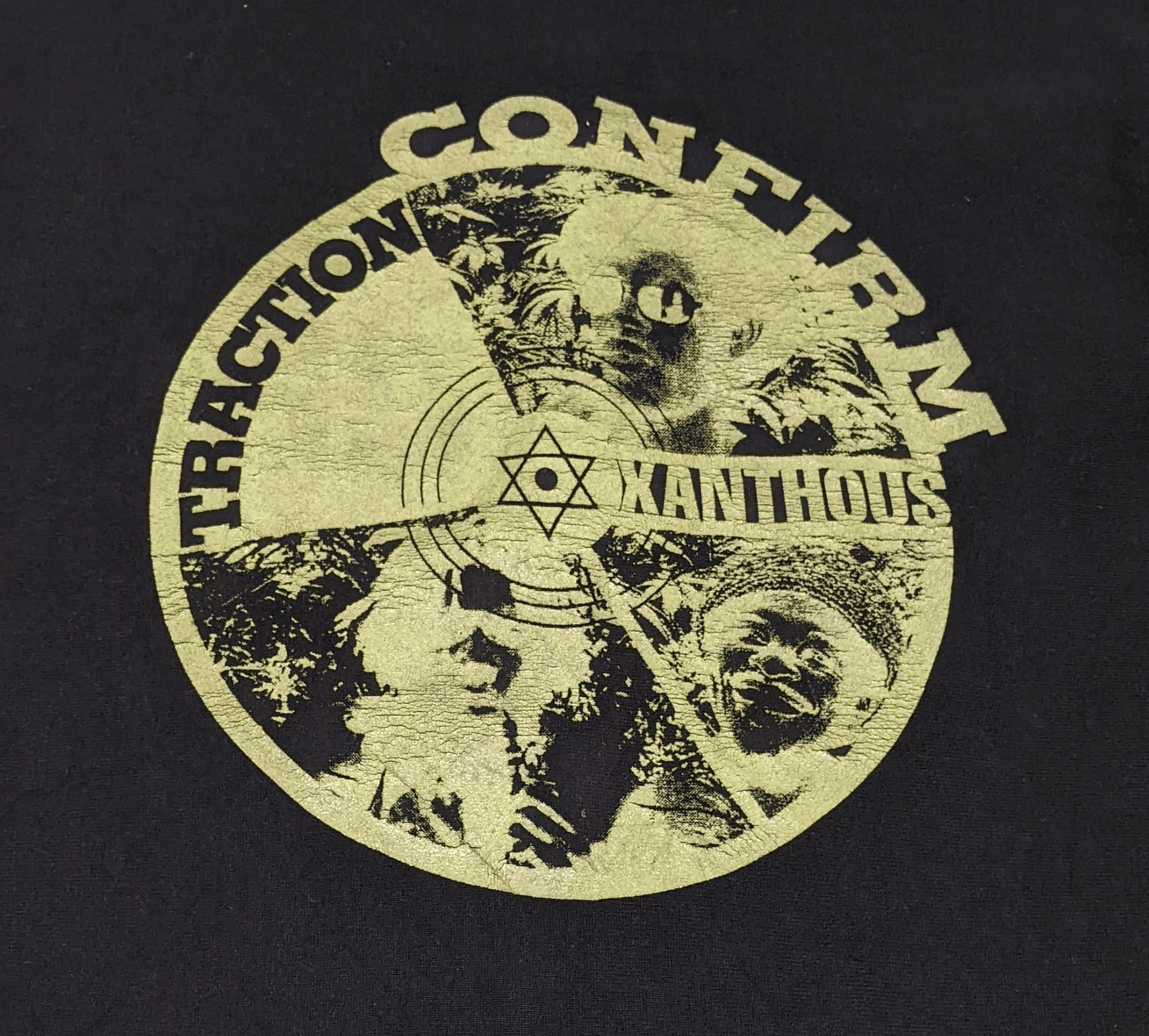 Japanese Brand × Vintage Vintage Japanese Streetwear Xanthous Zipped Hoodie Size US L / EU 52-54 / 3 - 3 Thumbnail