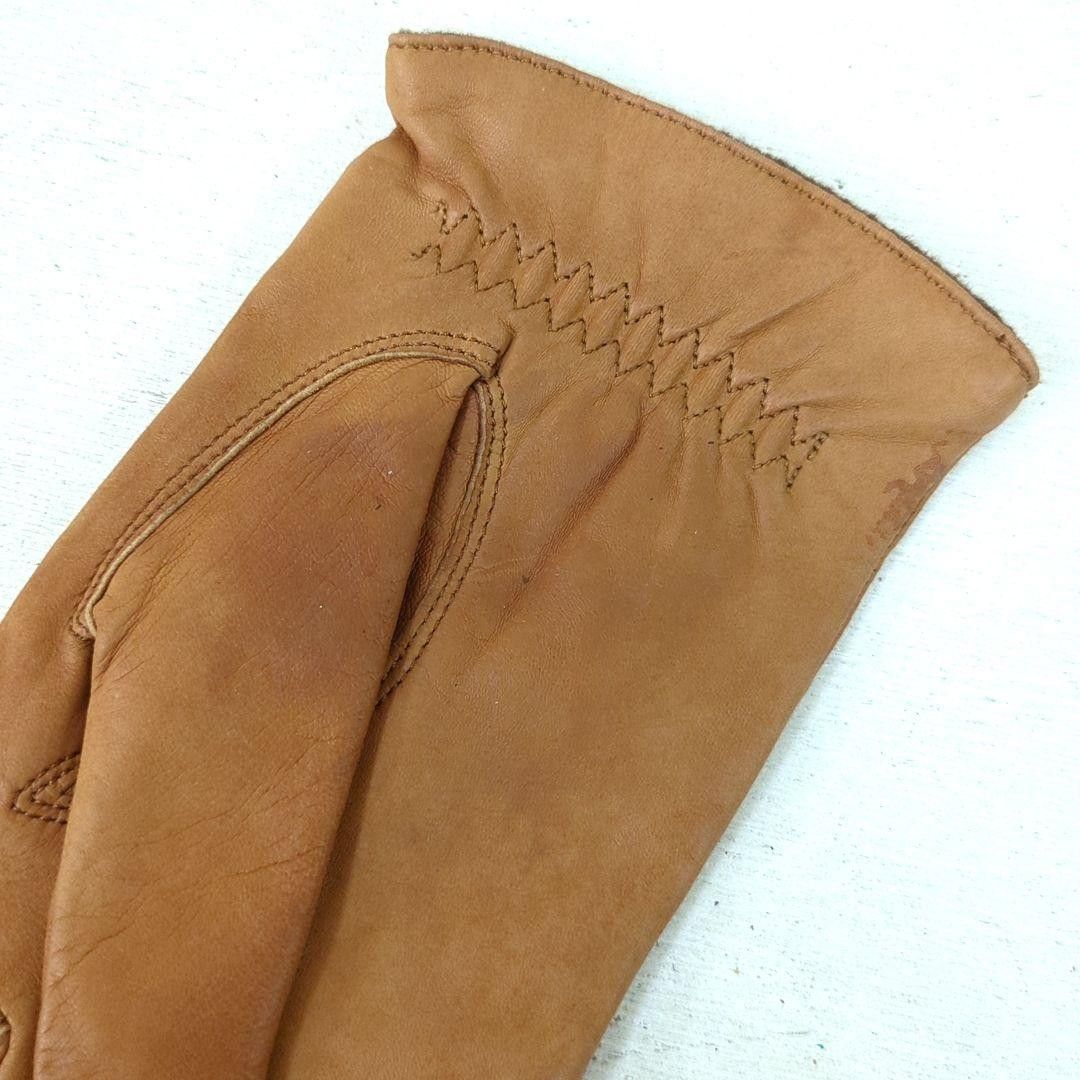 Jean Paul Gaultier Archive Leather Gloves Size ONE SIZE - 8 Thumbnail