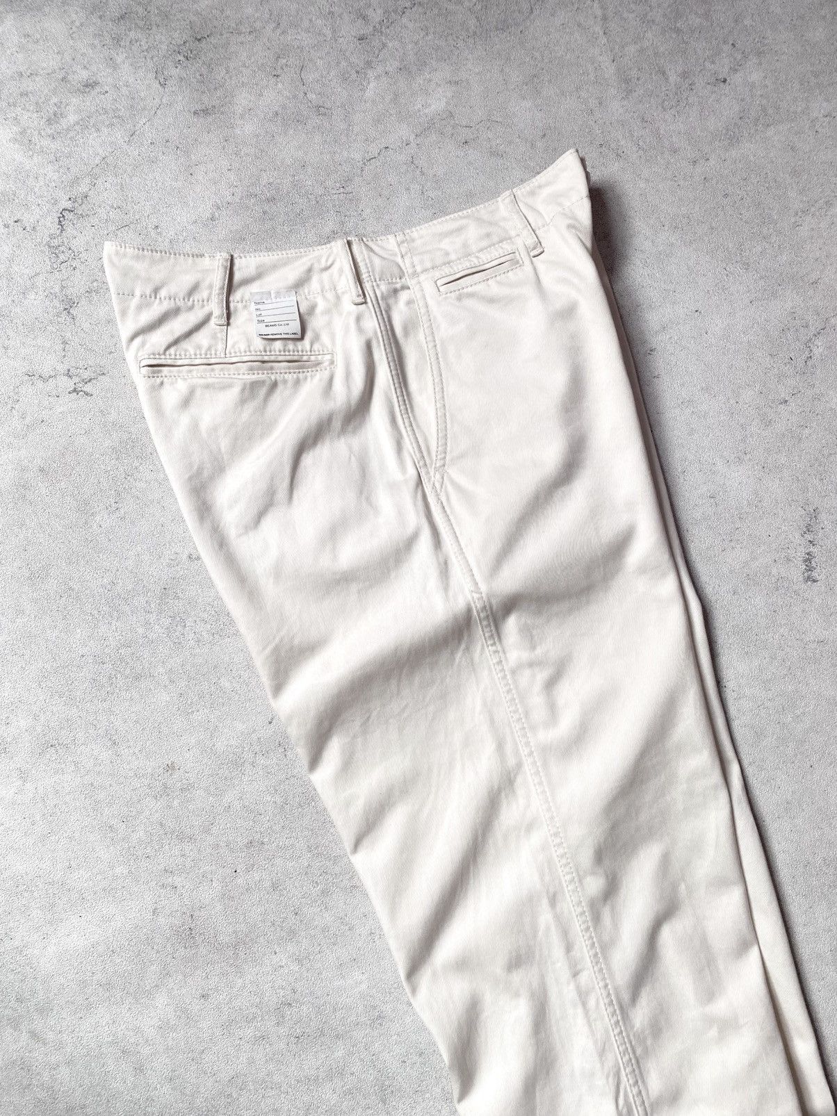 Beams Plus Beams Japan Natural Work Pant Size US 32 / EU 48 - 8 Thumbnail