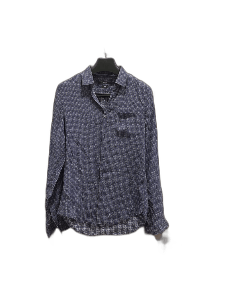 Gucci Gucci Long Sleeve Silk Shirt Made in Italy Size US M / EU 48-50 / 2 - 1 Thumbnail