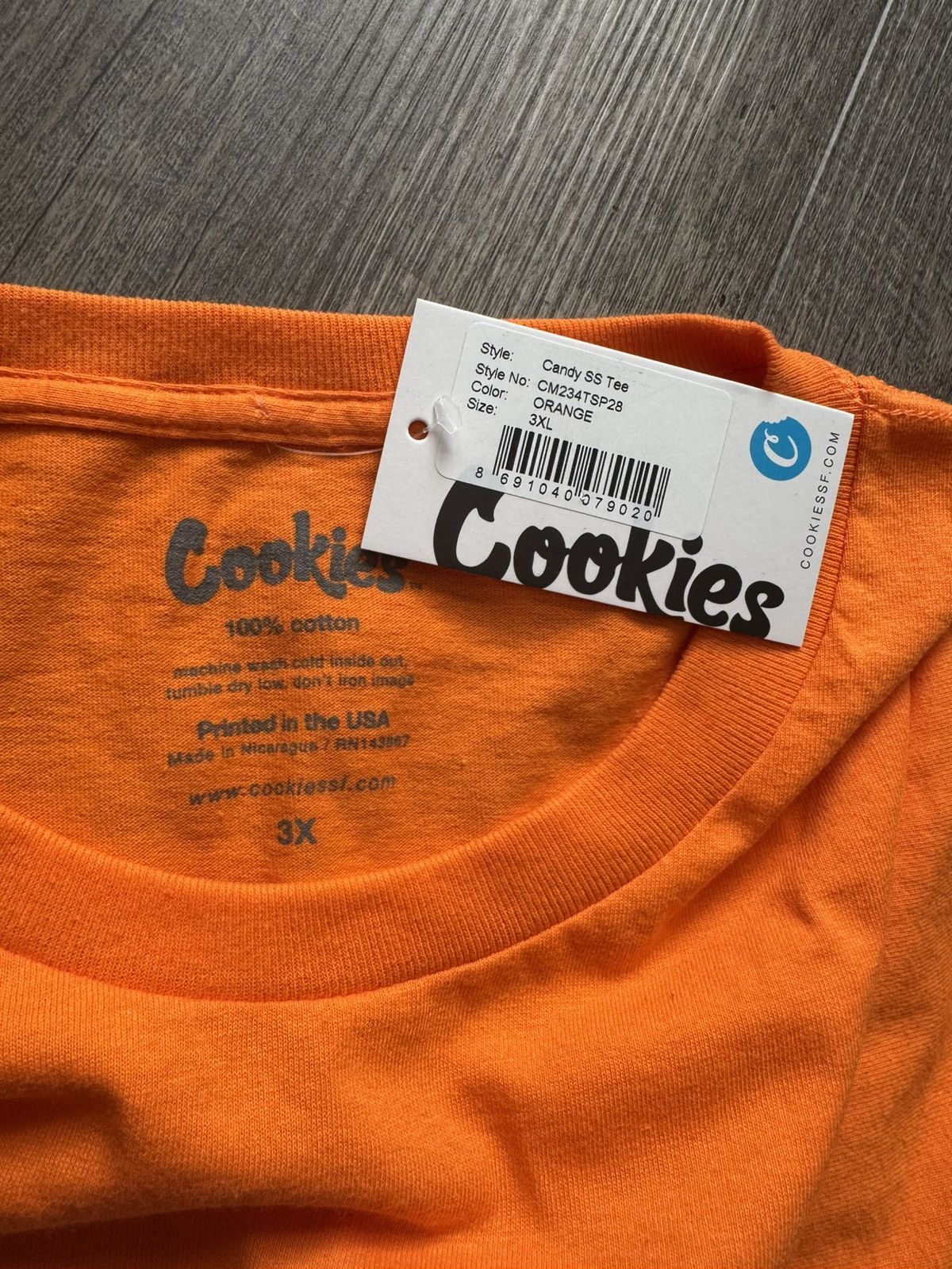Cookies Smoke Cookies Tee Size US XXL / EU 58 / 5 - 3 Thumbnail