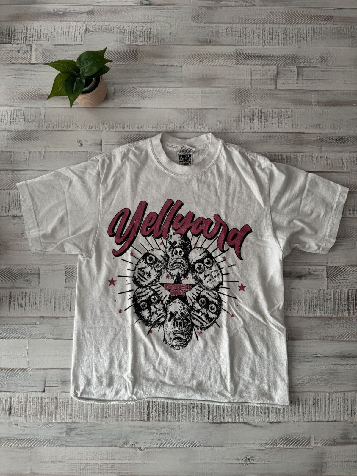 Vintage Yellyard shirt, Kozy Quan brand Size US M / EU 48-50 / 2 - 1 Thumbnail