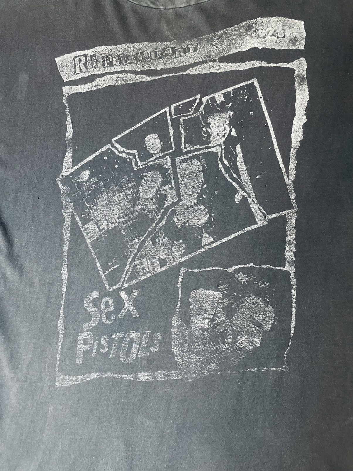 Other Sex Pistols Vintage T-Shirt „Ripped/Collage“ Size US M / EU 48-50 / 2 - 3 Thumbnail