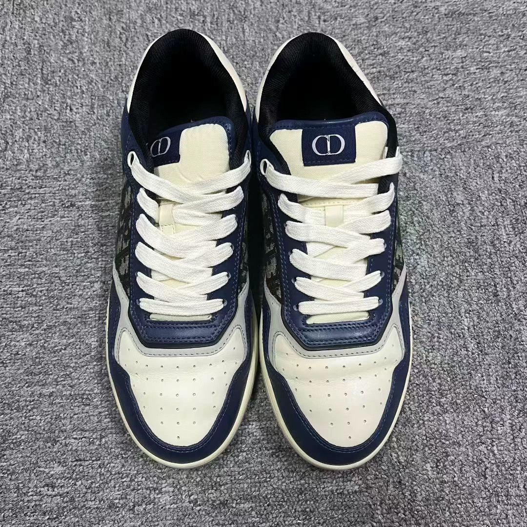 Dior dior blue b27 casual low-top sneakers Size US 9 / EU 42 - 2 Thumbnail