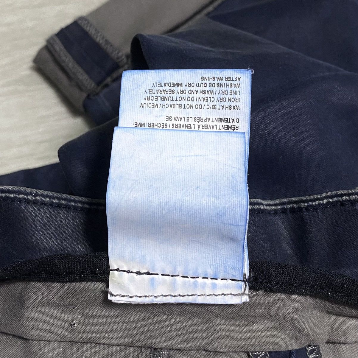 Acne Studios Women’s Acne Studios Vintage Waxed Skin Plant Pants Trousers Size 24" / US 00 / IT 34 - 18 Thumbnail