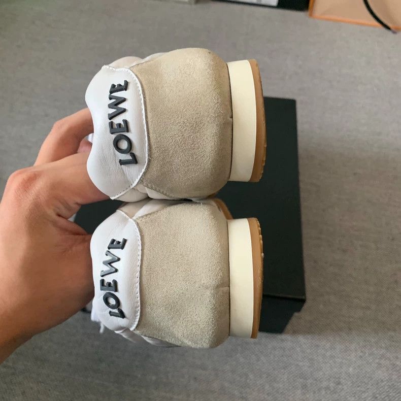Loewe LOEWE Ballet Runner 2.0 Pure White Sportswear Size US 8.5 / IT 38.5 - 3 Thumbnail