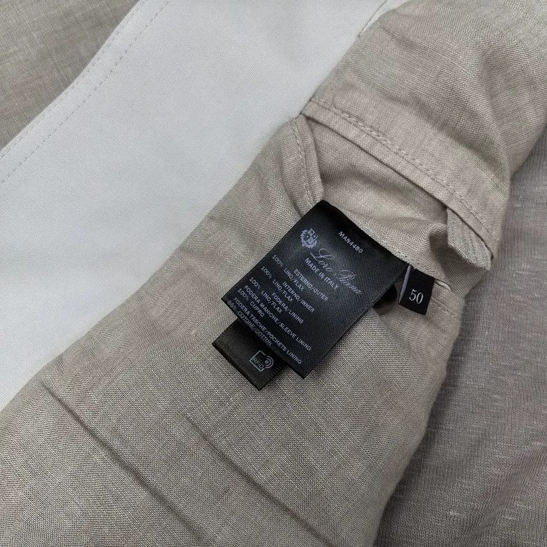 Loro Piana LORO PIANA Flax colored bomber jacket Size US M / EU 48-50 / 2 - 4 Thumbnail