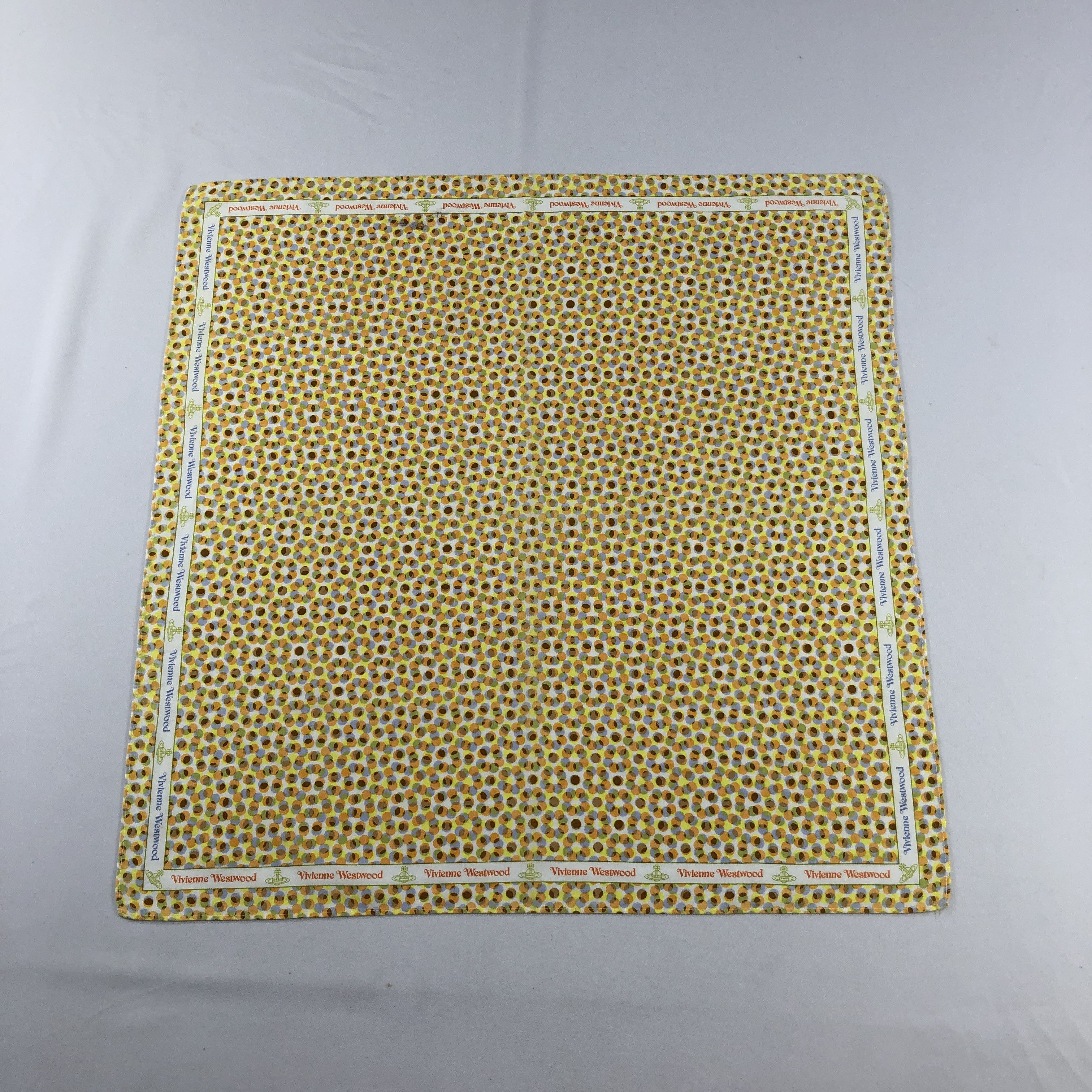 Japanese Brand Vivienne Westwood Handkerchief Neckerchief Bandana H2975 Size ONE SIZE - 1 Thumbnail