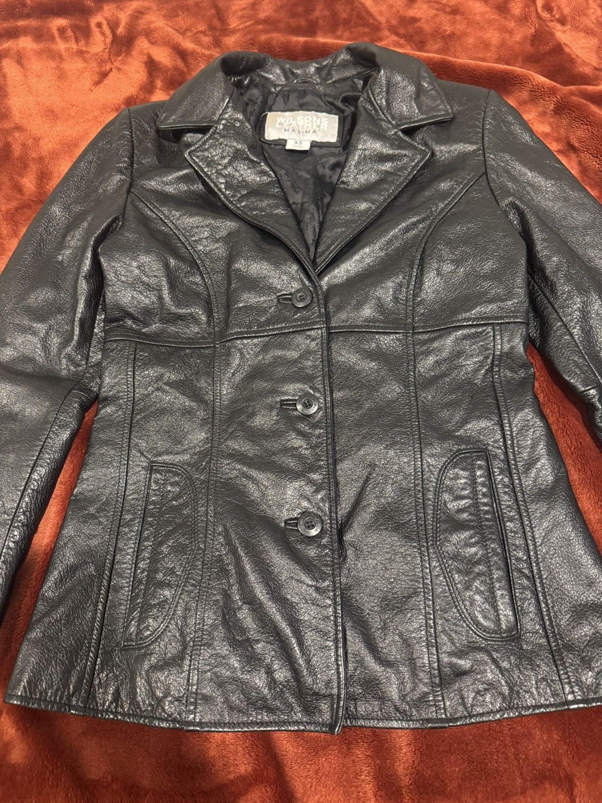 Wilsons Leather Wilson leather jacket Size XS / US 0-2 / IT 36-38 - 5 Thumbnail