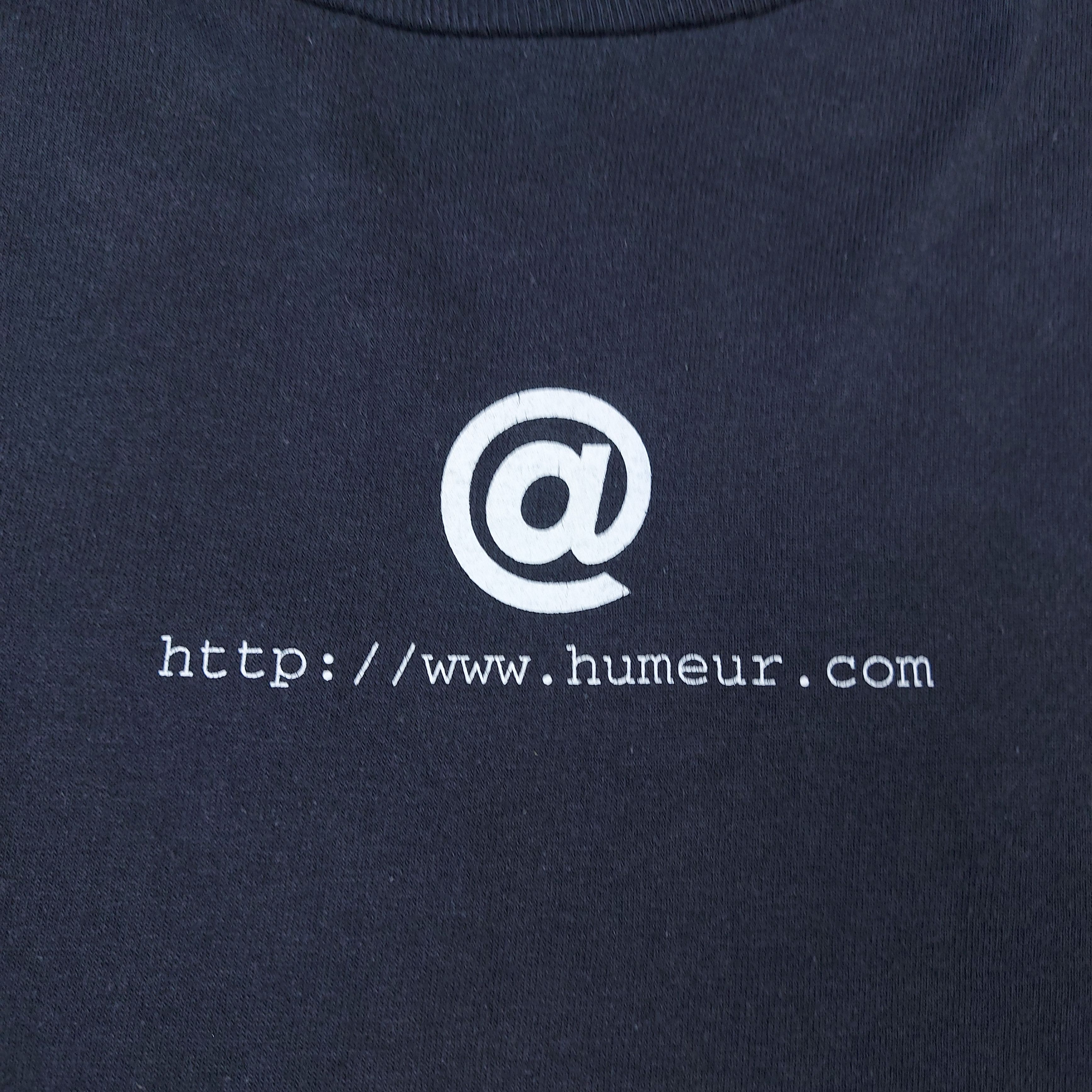 Other Vintage 90s Humeur Design Canada Single-Stitch TEE Size US M / EU 48-50 / 2 - 6 Thumbnail