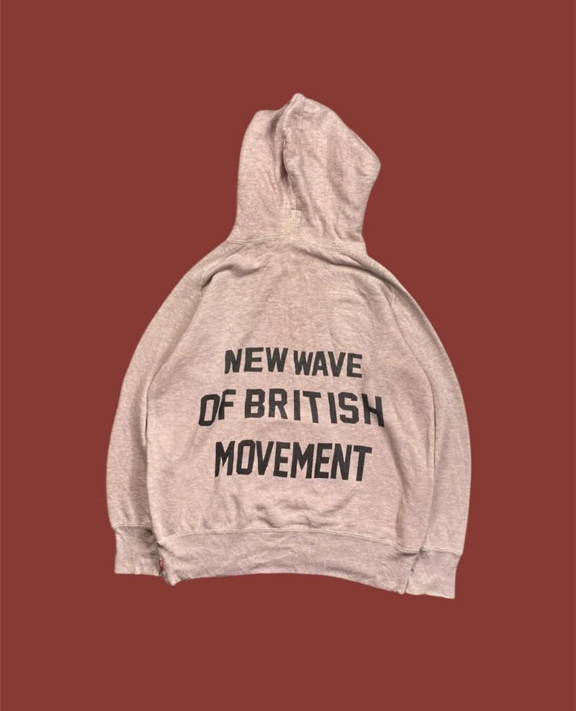 Japanese Brand RNA British New Wave Hoodie Size US L / EU 52-54 / 3 - 1 Thumbnail