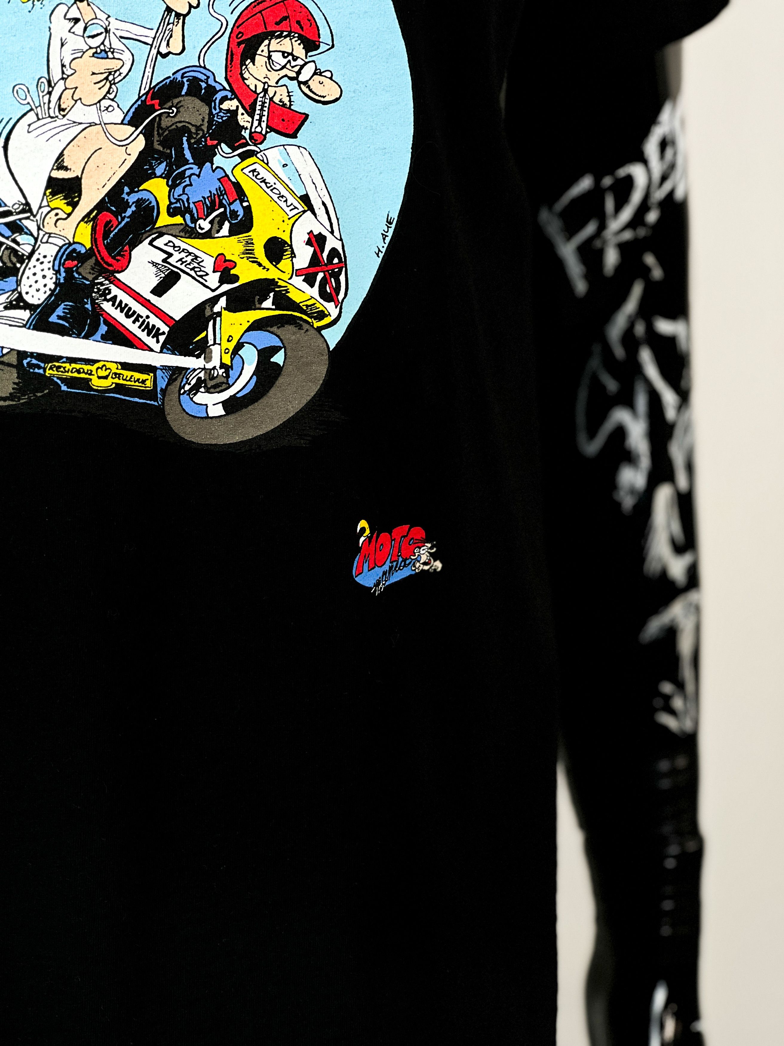 Fruit Of The Loom Fruit of The Loom x MOTO MIT HUMOR T-shirt Size US L / EU 52-54 / 3 - 4 Thumbnail