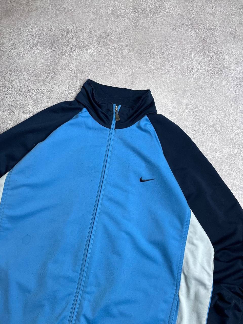 Nike × Vintage Vintage Nike Retro Swoosh Nylon Tracksuit Y2K M Size US M / EU 48-50 / 2 - 5 Thumbnail