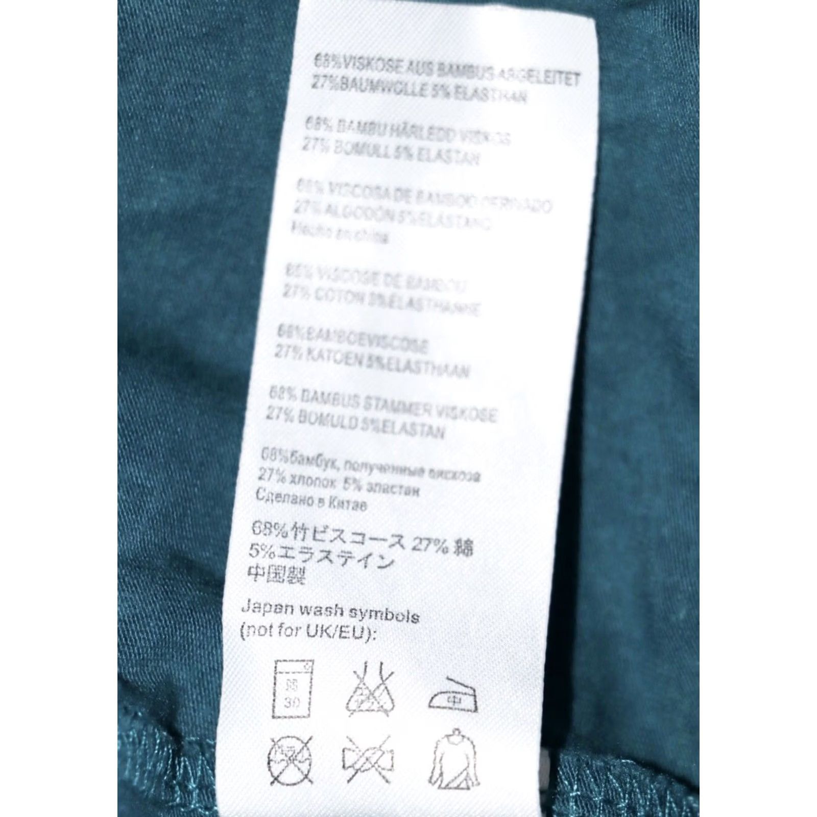 Vintage Seasalt Crest Dress Womens Teal V-Neck UK 12 Bamboo Knee Length Long Sleeve Pullover Casual Party Travel Vintage No Size XL / US 12-14 / IT 48-50 - 6 Thumbnail