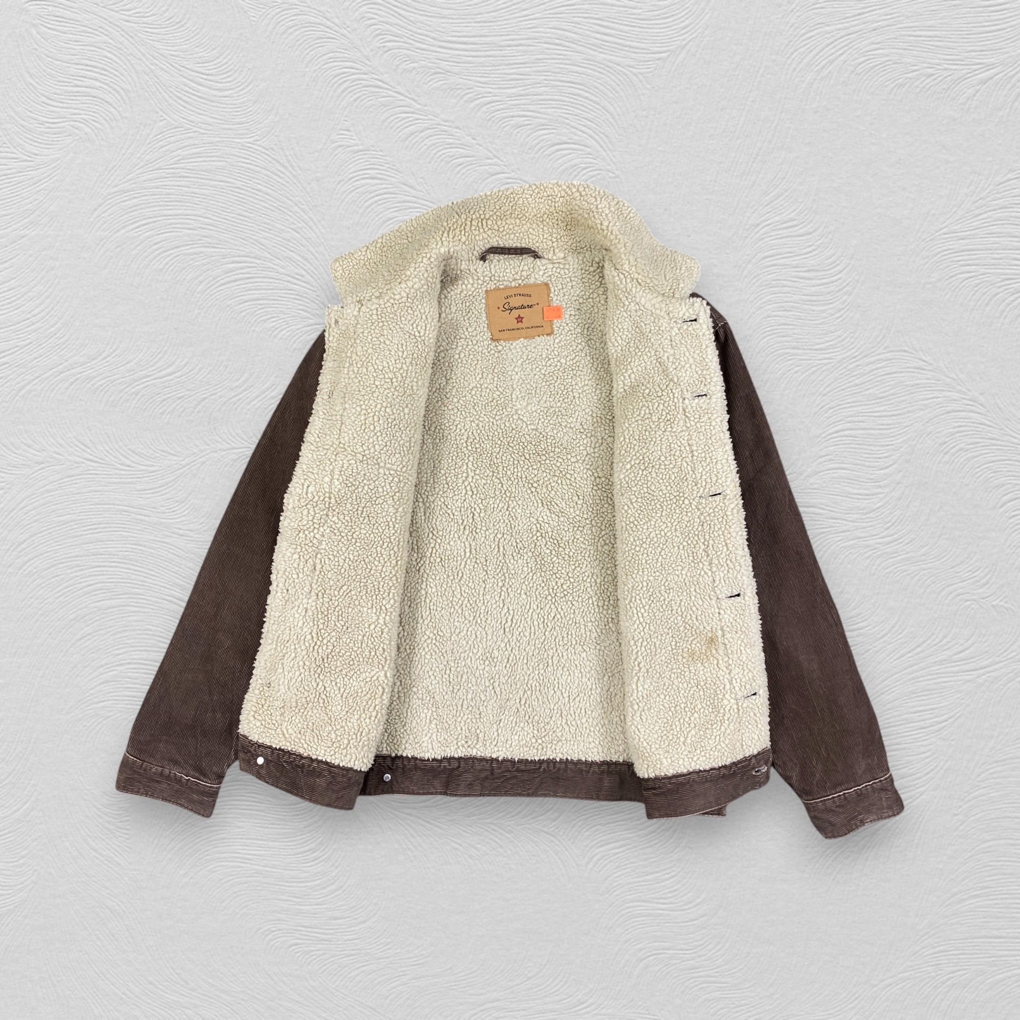 Levi's Vintage Levis Strauss Corduroy Sherpa Jacket -J113 Size US M / EU 48-50 / 2 - 3 Thumbnail