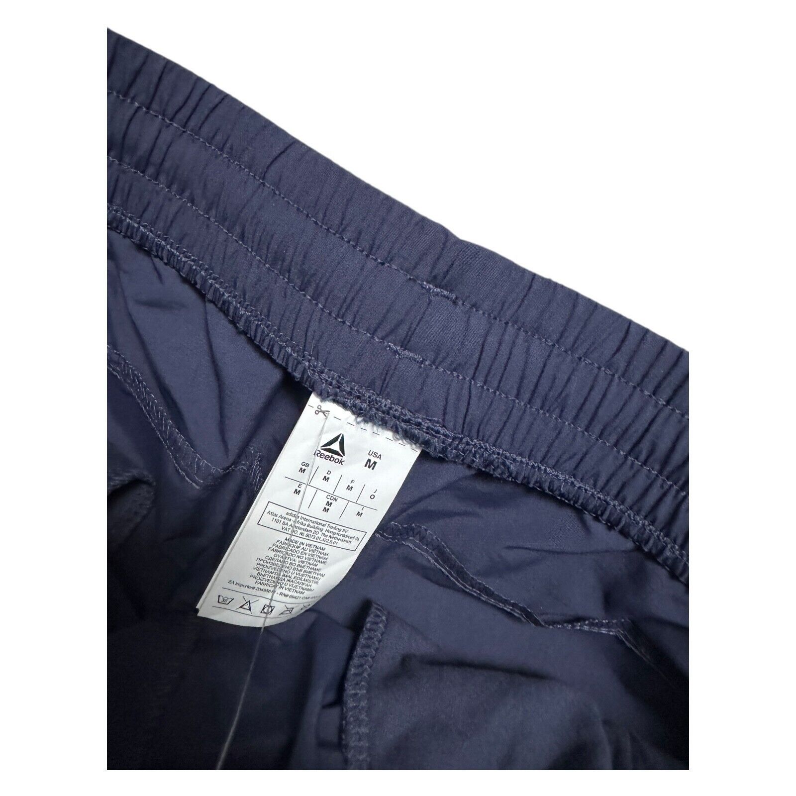 Reebok NWT Reebok Windbreaker Splash Jogger Activewear Pants Medium Size US 32 / EU 48 - 5 Thumbnail