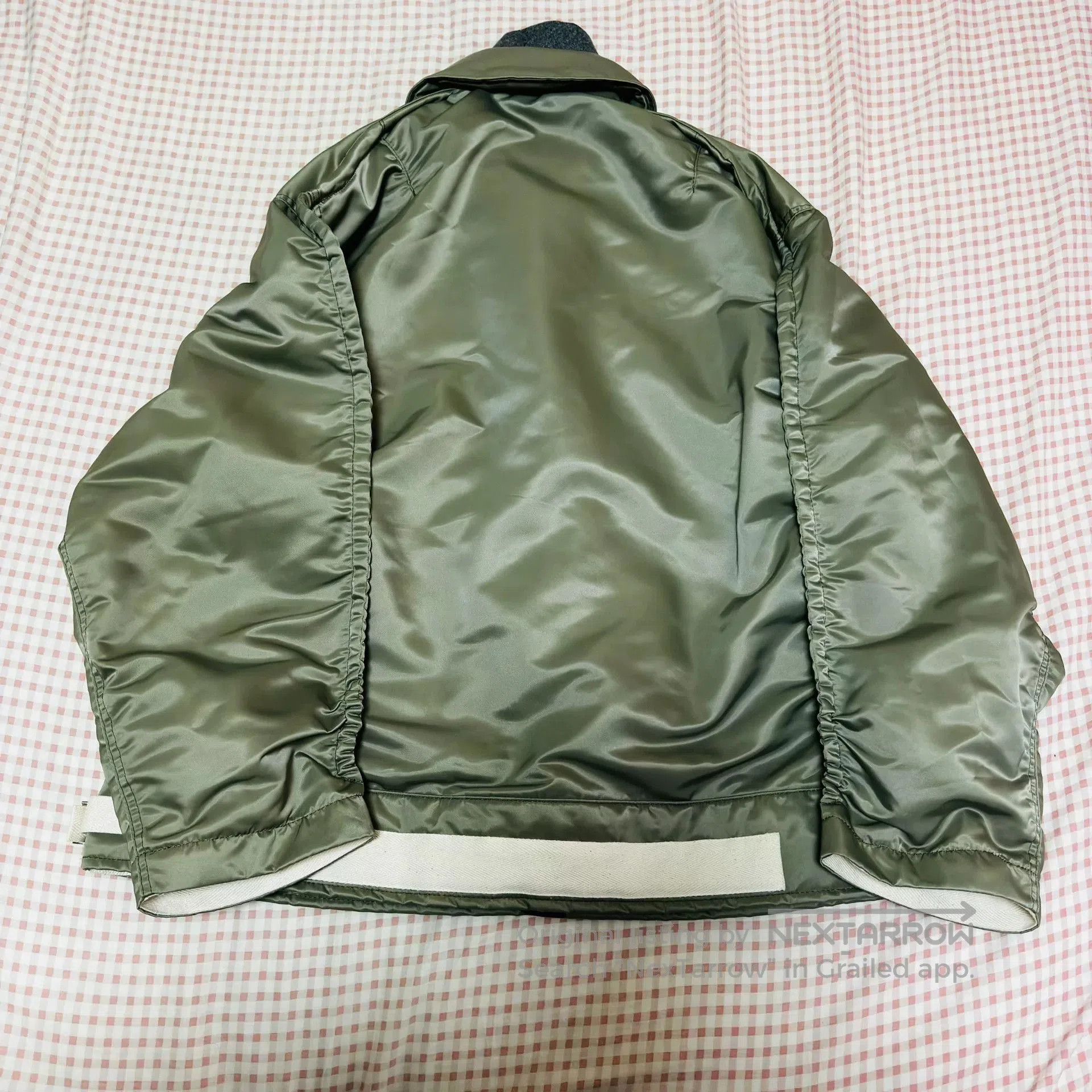 Sacai Sacai SS23 Nylon Twill Blouson. Size US M / EU 48-50 / 2 - 2 Thumbnail