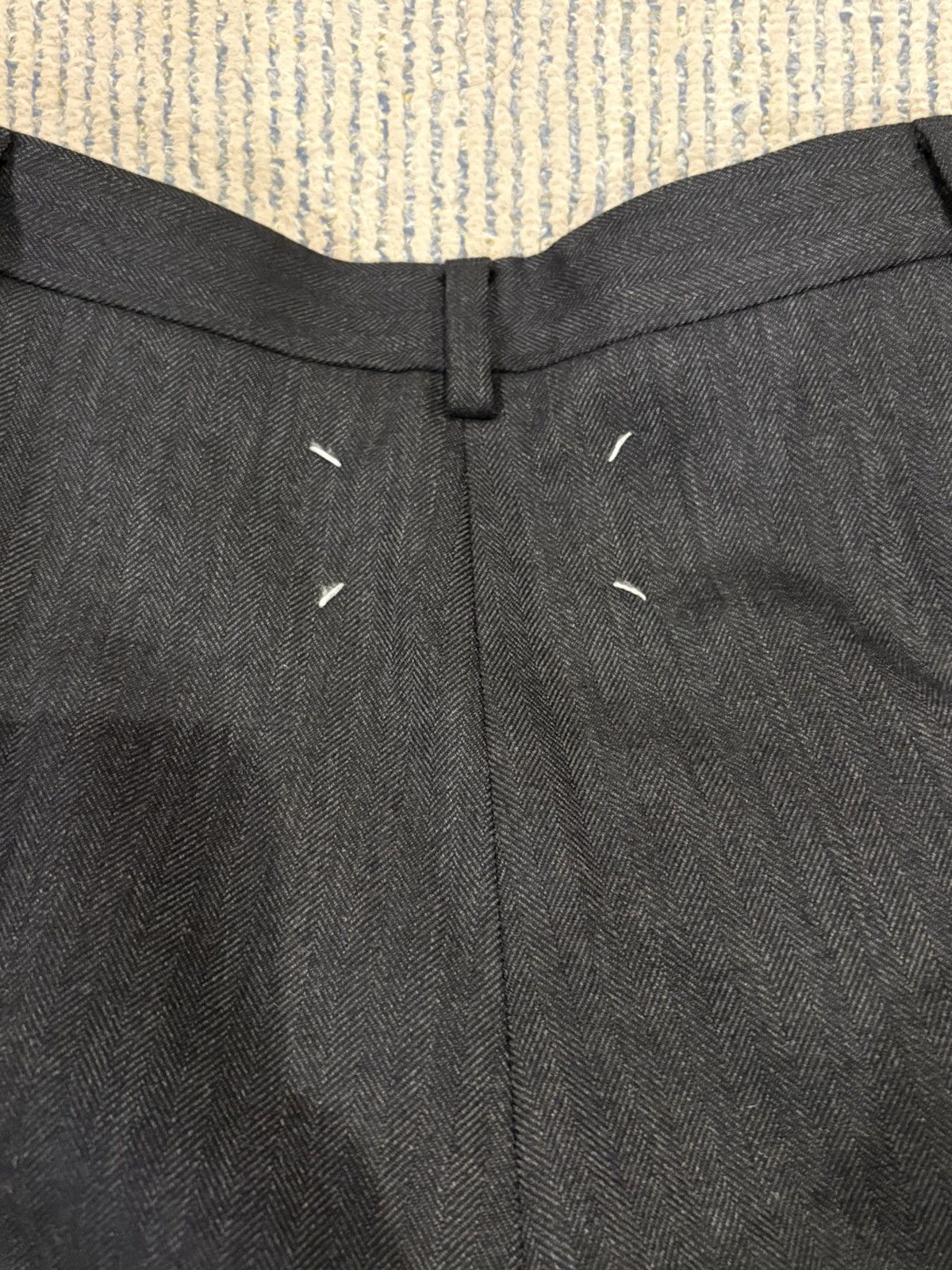 Maison Margiela FW20 Runway Cropped Bow Detail Pants Size US 32 / EU 48 - 5 Thumbnail
