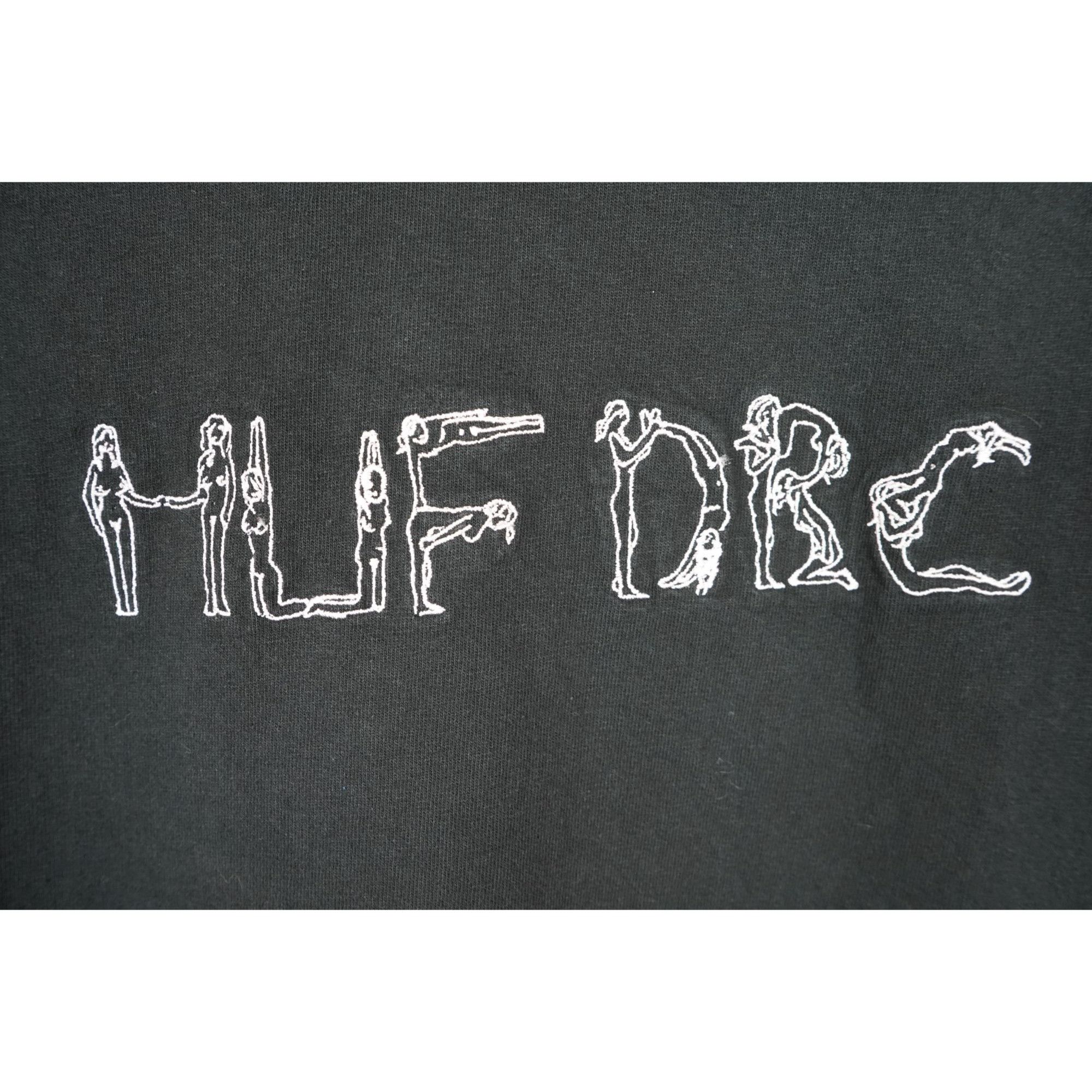 Huf HUF DRC Black Long Sleeve Skate Tshirt - Men's XL Size US XL / EU 56 / 4 - 3 Thumbnail