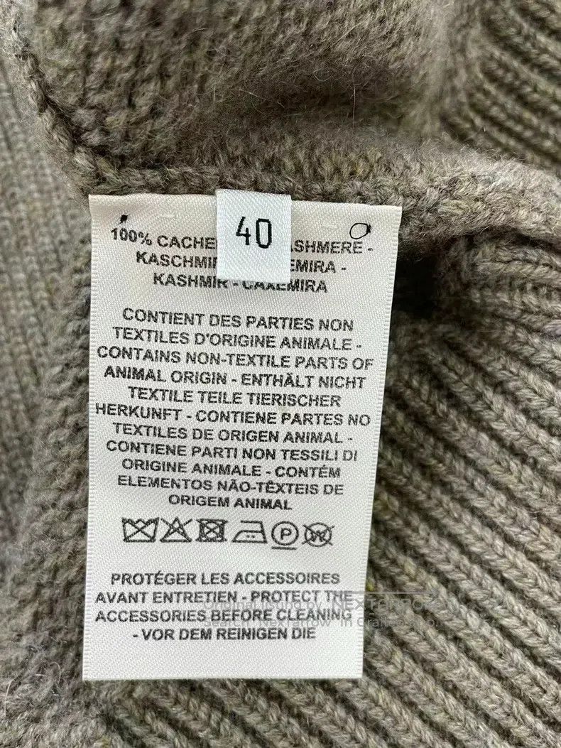 Other Hermes Cashmere knitted cardigan Size S / US 4 / IT 40 - 4 Thumbnail