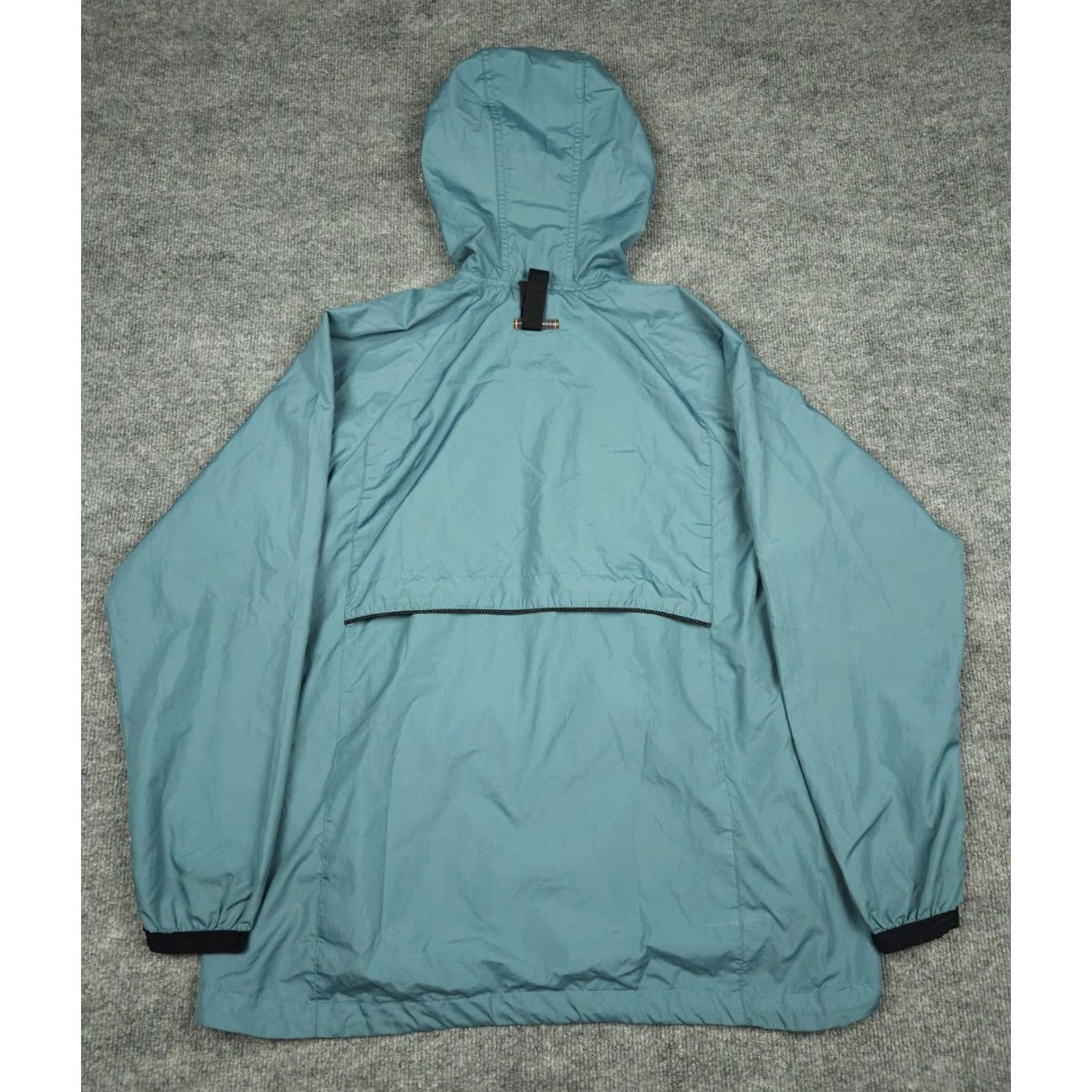 Nike VINTAGE Nike Jacket Women Medium Green 1/4 Zip Lightweight White Label Packable Windbreaker Size M / US 6-8 / IT 42-44 - 4 Thumbnail