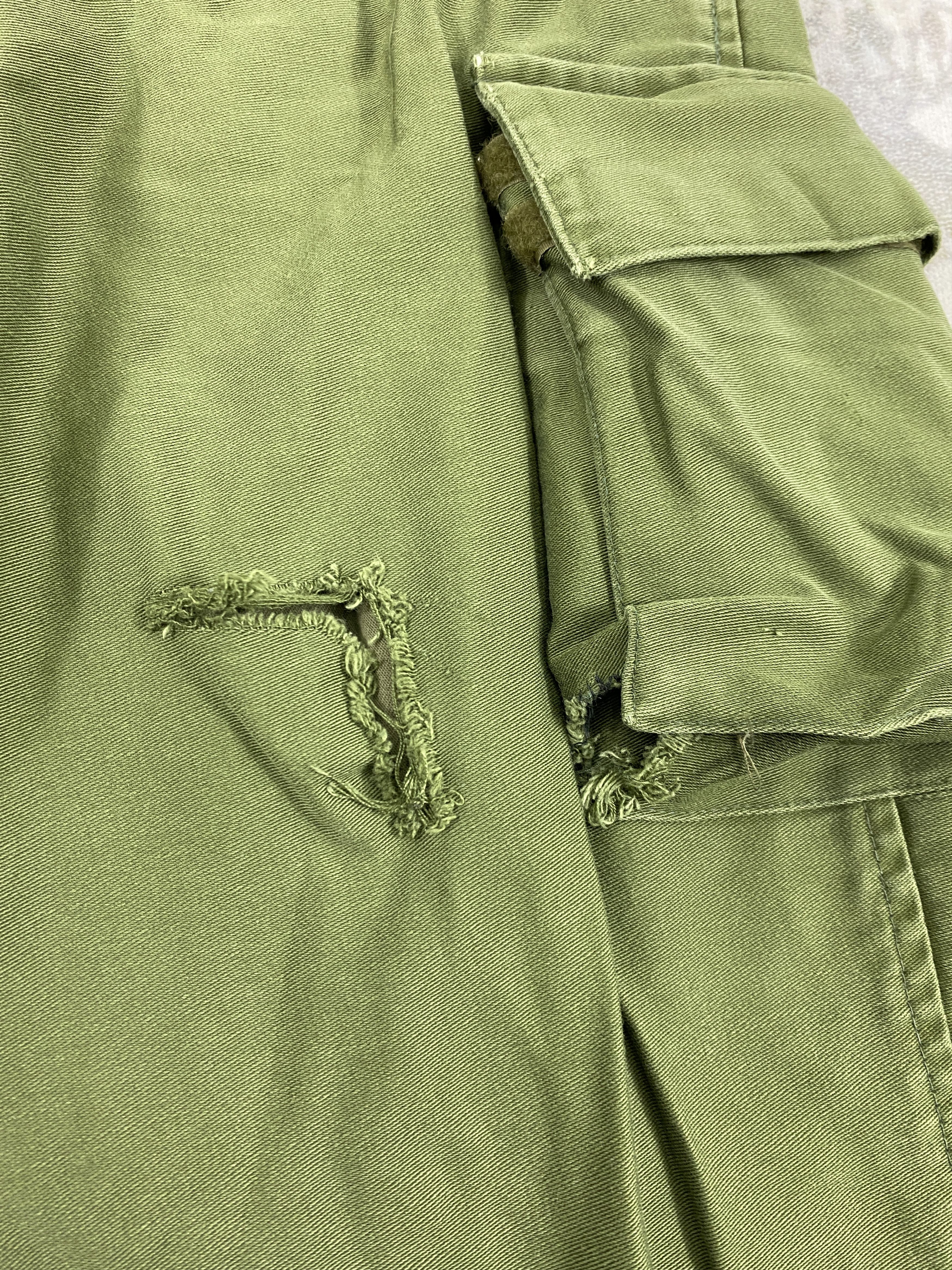 Japanese Brand Vintage Military Cargo Pants -CP318 Size US 30 / EU 46 - 13 Thumbnail