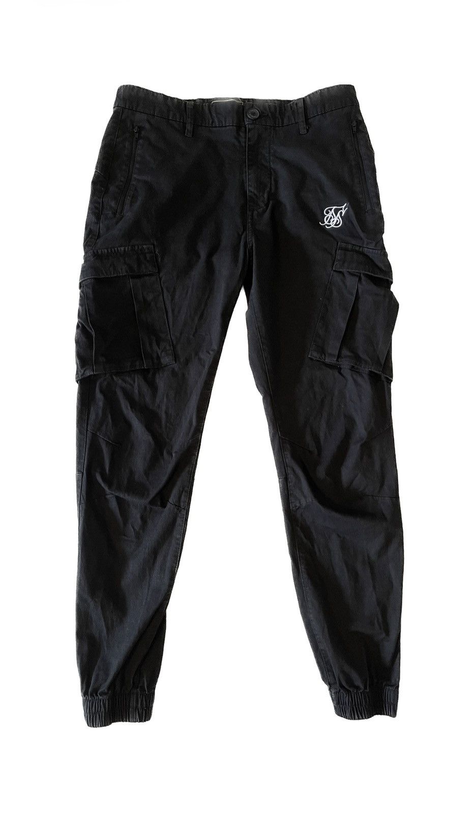SikSilk Sik Silk Cargo Pants with Front Logo Size US 30 / EU 46 - 1 Thumbnail
