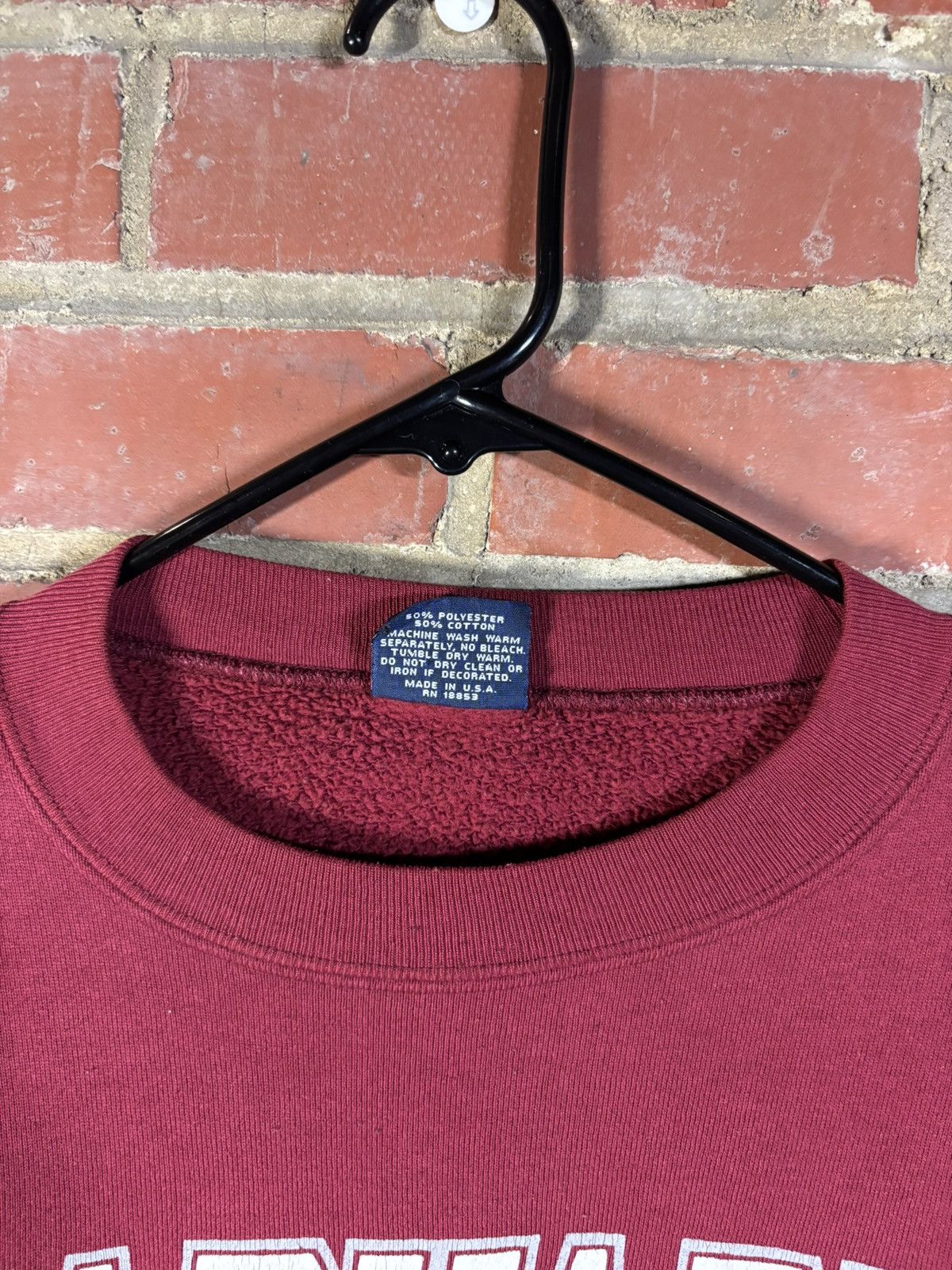 Other Vintage 90 Harvard University Crewneck Sweatshirt USA Made L Size US L / EU 52-54 / 3 - 3 Thumbnail