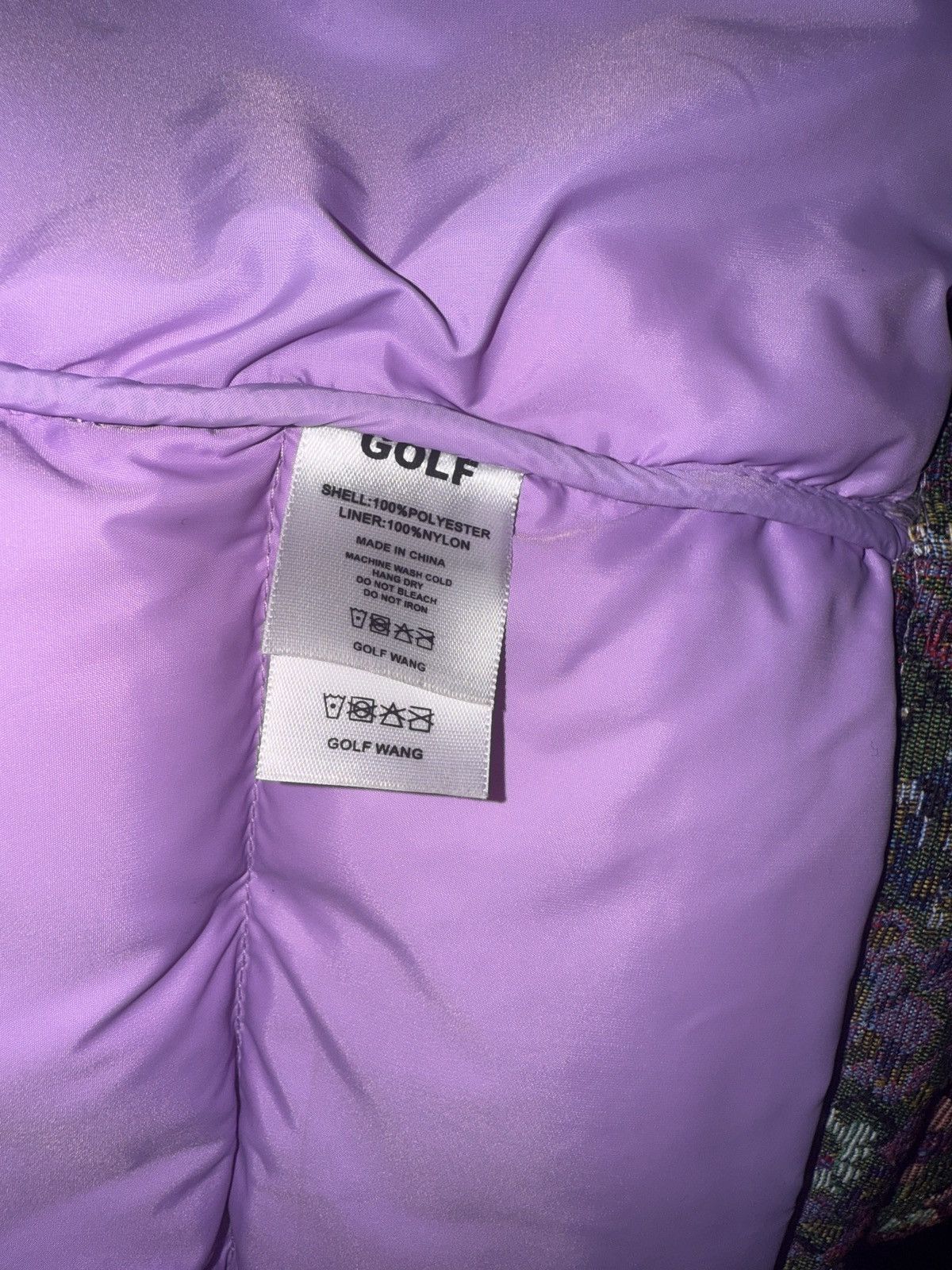 Golf Wang Golf Wang Garden Puffer Size US M / EU 48-50 / 2 - 3 Thumbnail