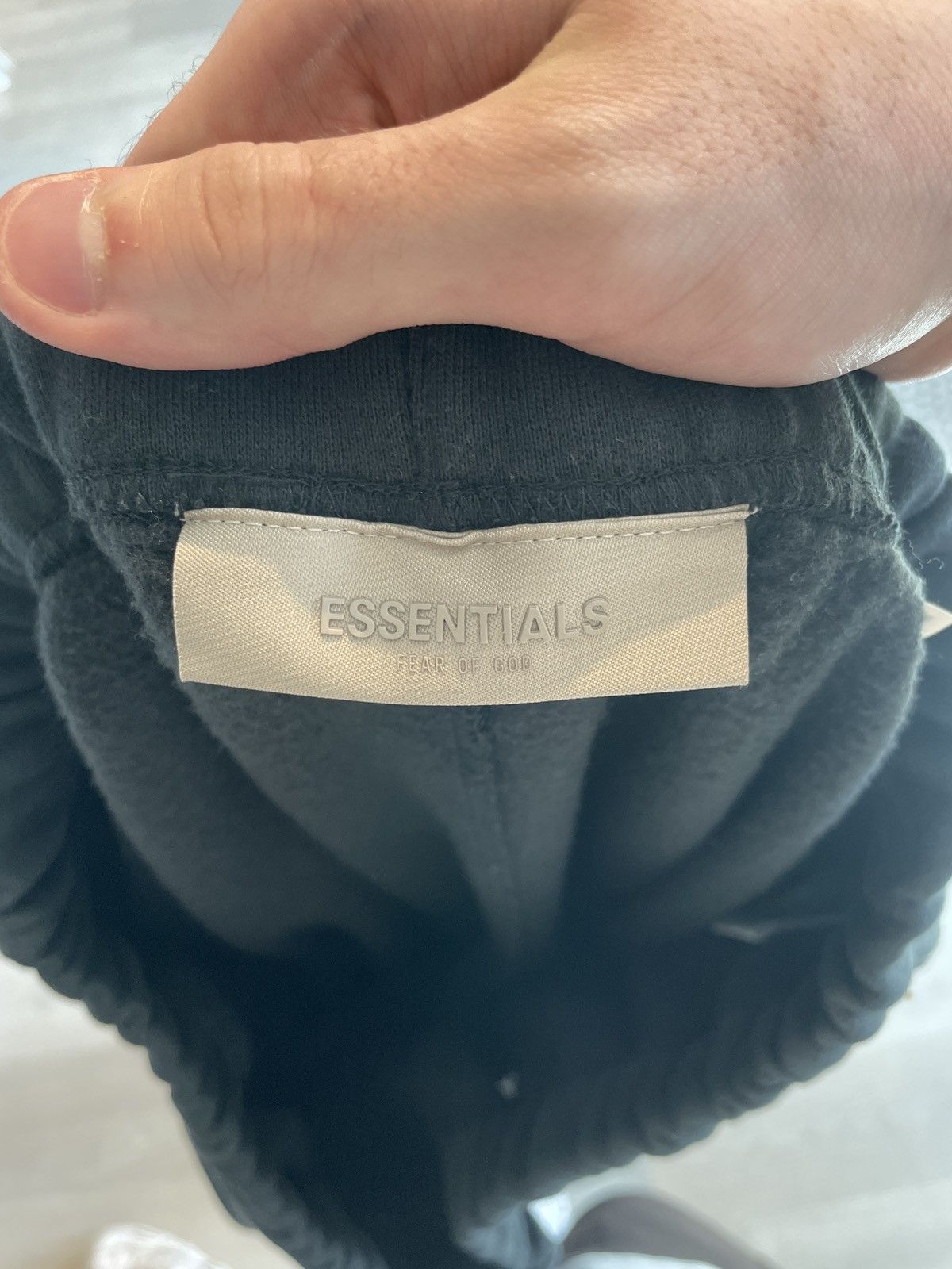 Essentials × Fear of God Fear of God Essentials FW22 Black Sweat Pants XXL Size US 38 / EU 54 - 3 Thumbnail
